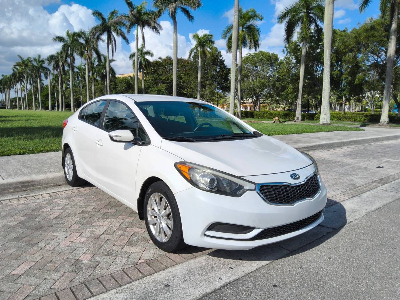 2014 Kia Forte LX — Sedan — 38,807 mi — Pompano Beach, FL