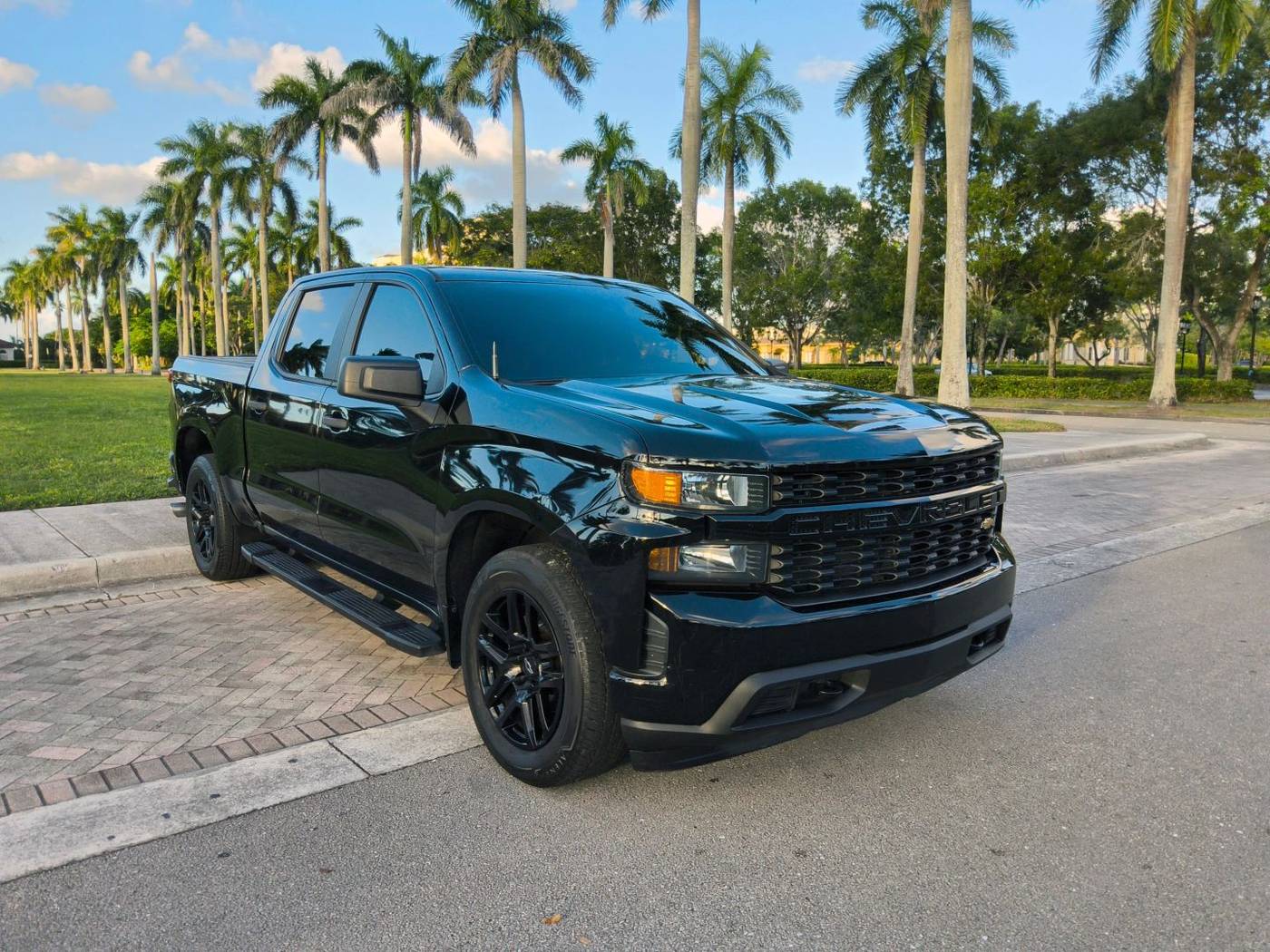 2019 Chevrolet Silverado 1500 Custom — Pickup Truck — 93,485 mi — Pompano Beach, FL