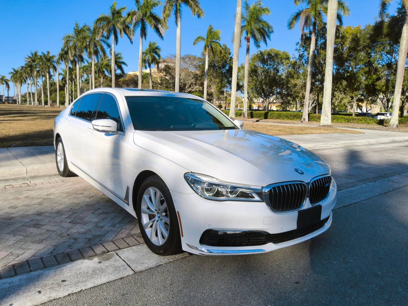 2018 BMW 7 Series 750i xDrive