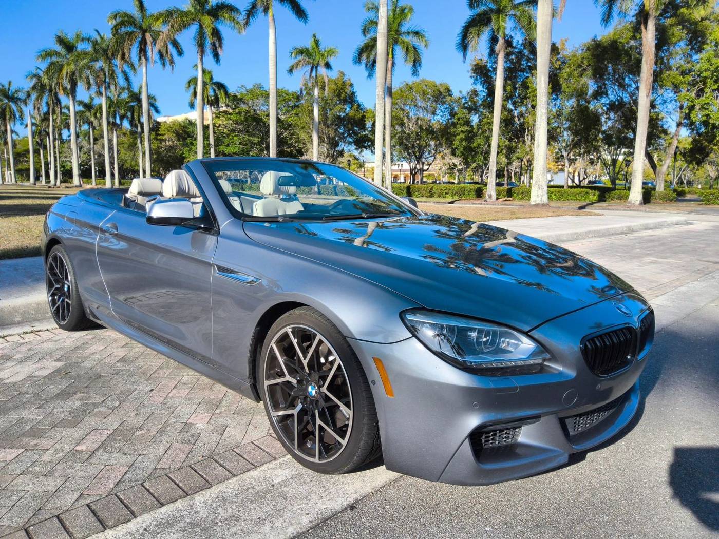 2014 BMW 6 Series 650i — Convertible — 106,402 mi — Pompano Beach, FL