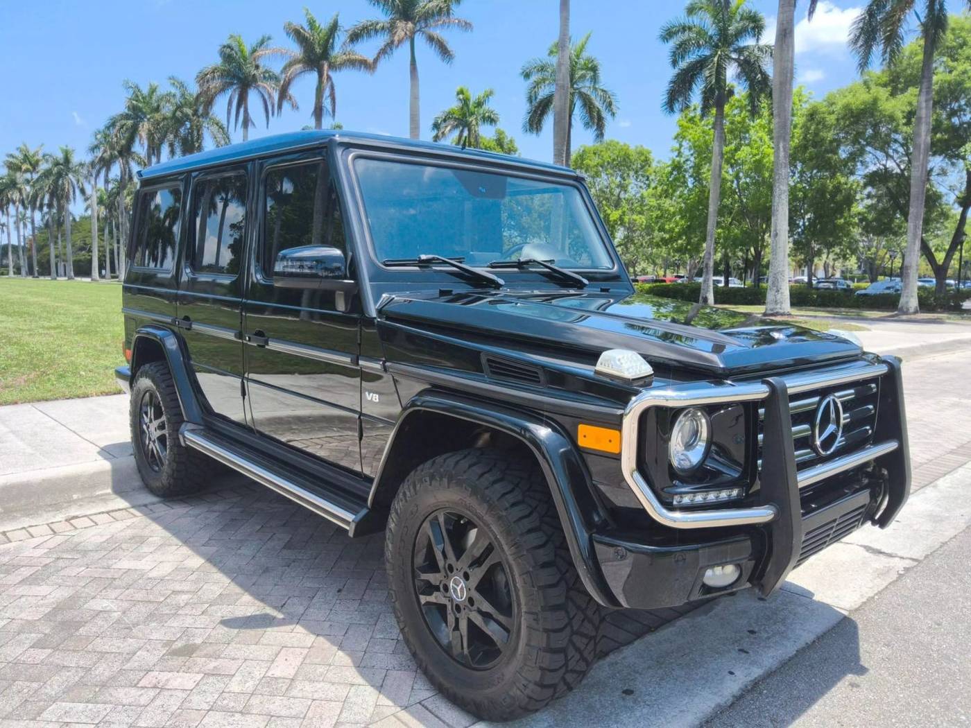 2013 Mercedes-Benz G-Class G 550 — SUV — 138,446 mi — Pompano Beach, FL