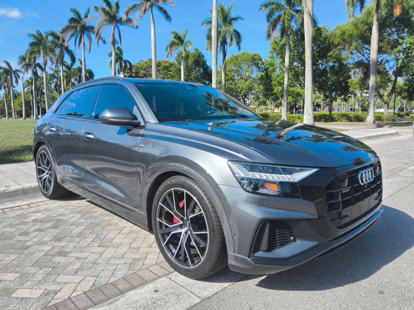 2019 Audi Q8 Prestige — SUV — 72,325 mi — Pompano Beach, FL