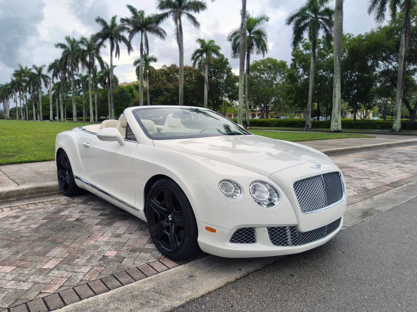 2013 Bentley Continental GT W12 — Convertible — 28,457 mi — Pompano Beach, FL