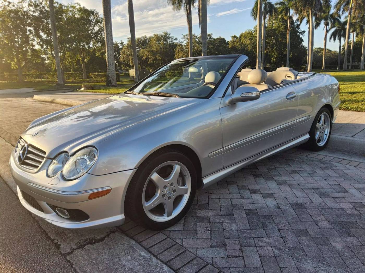 2004 Mercedes-Benz CLK CLK 500 — Convertible — 71,192 mi — Pompano Beach, FL