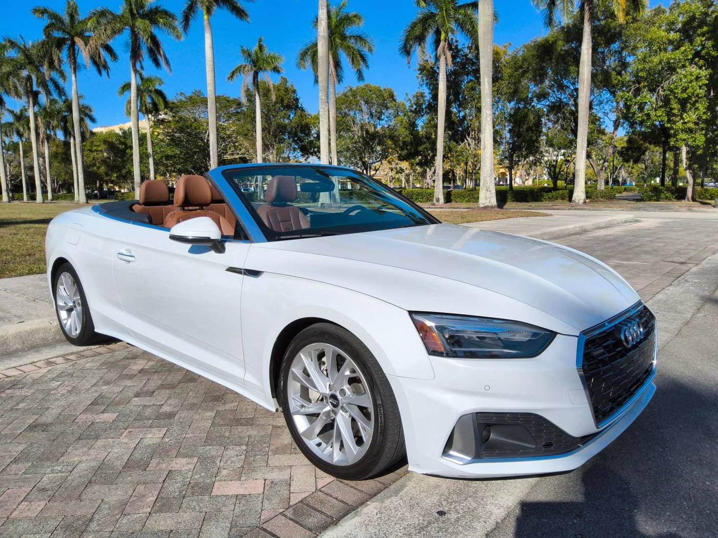 2021 Audi A5 Premium — Convertible — 113,206 mi — Pompano Beach, FL