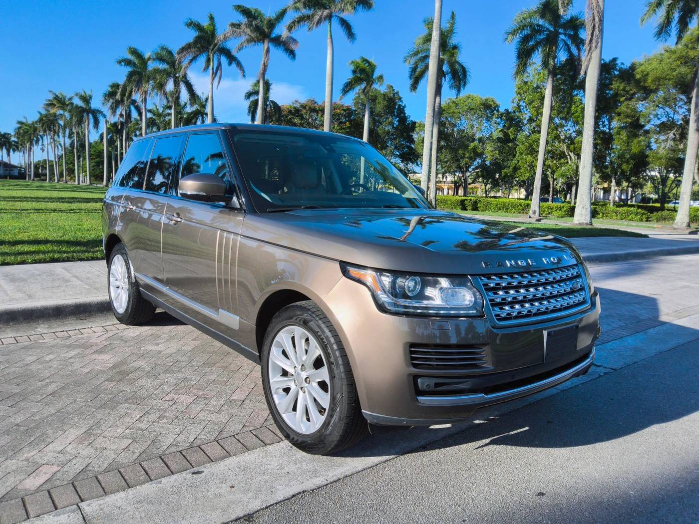 2014 Land Rover Range Rover HSE — SUV — 115,001 mi — Pompano Beach, FL