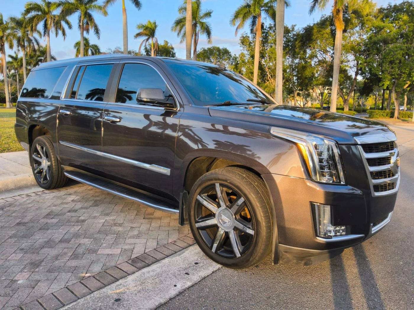 2015 Cadillac Escalade Luxury — SUV — 110,043 mi — Pompano Beach, FL