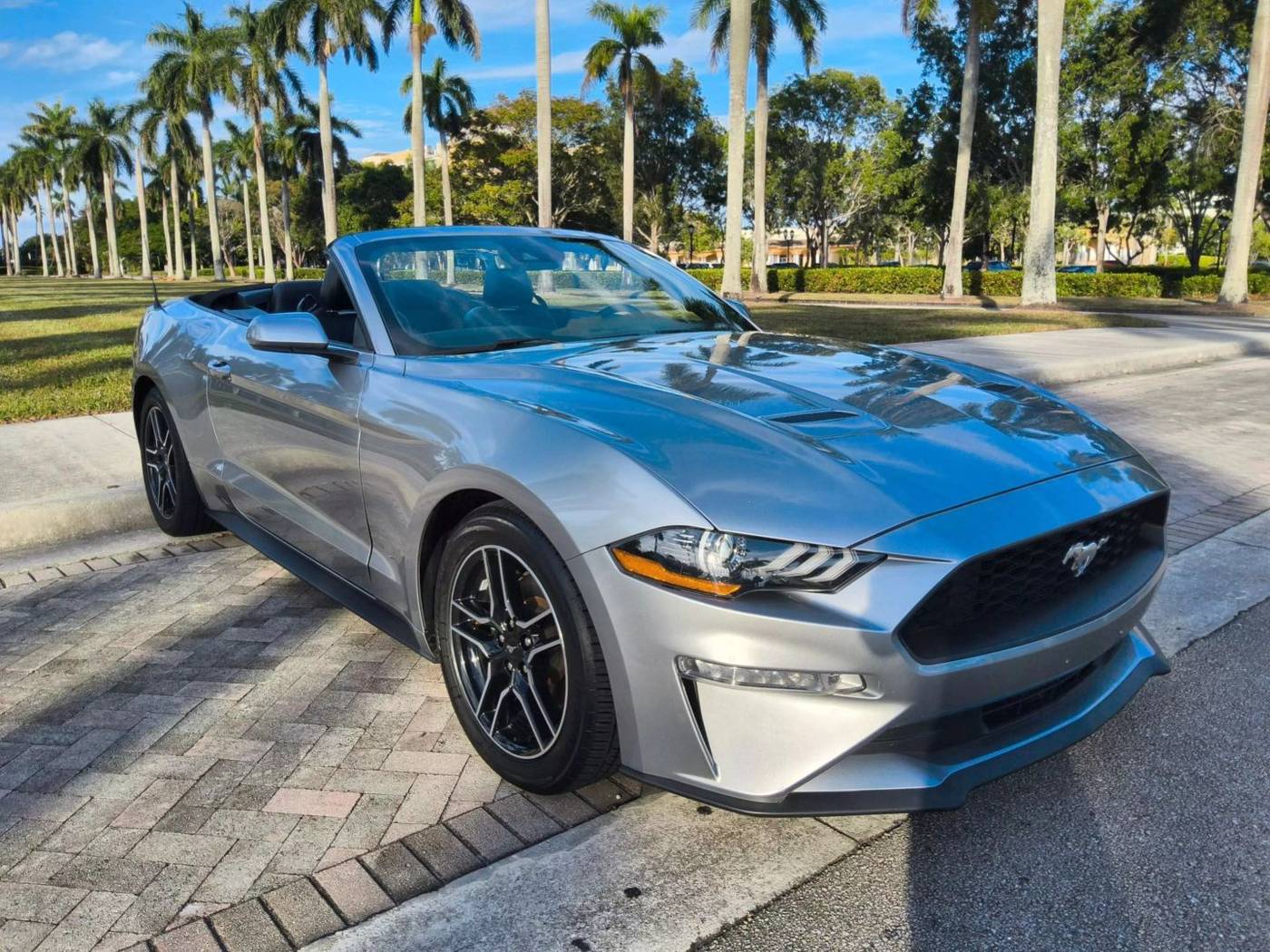 2021 Ford Mustang EcoBoost Premium — Convertible — 54,046 mi — Pompano Beach, FL