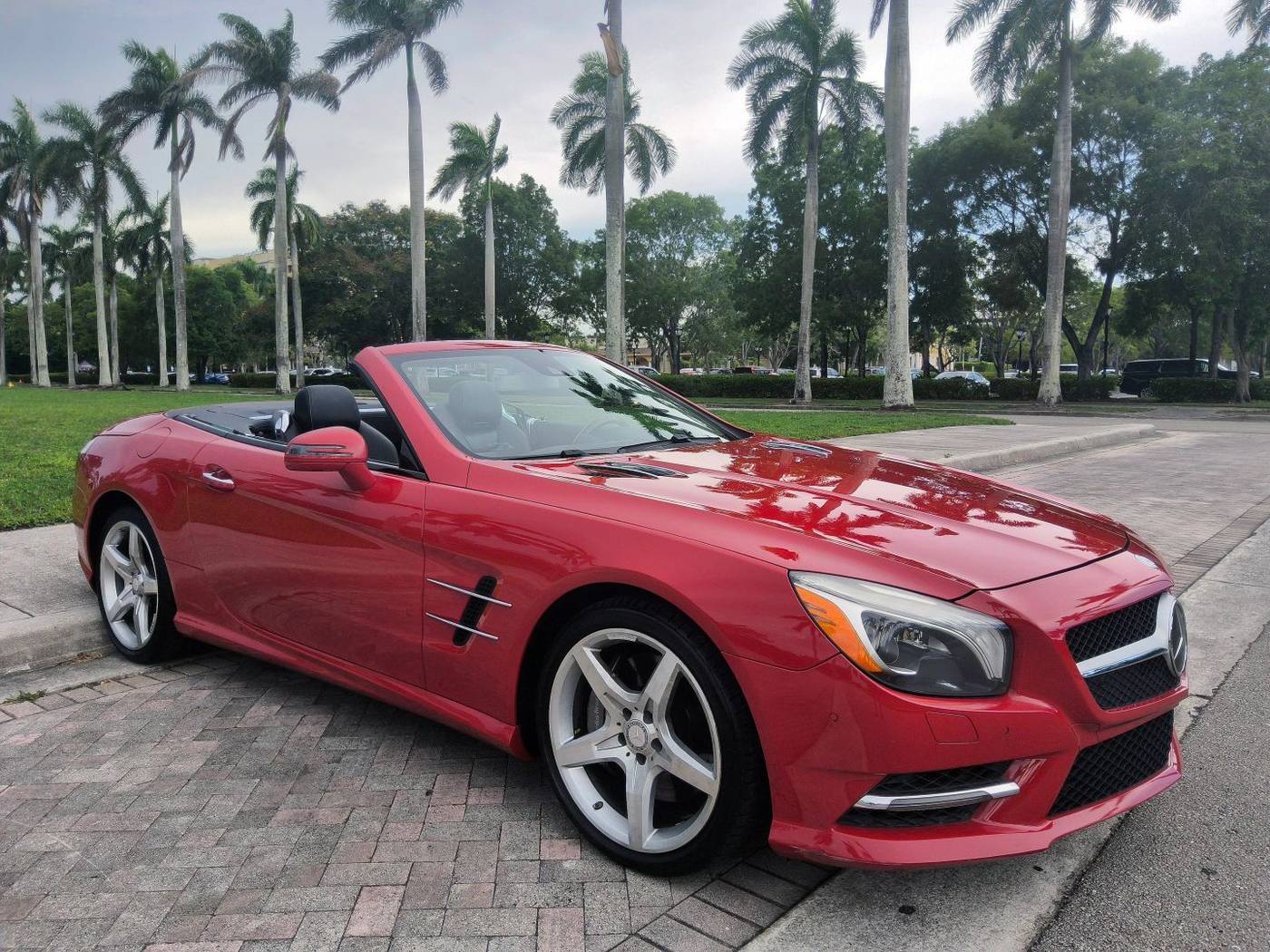 2013 Mercedes-Benz SL SL 550 — Convertible — 52,122 mi — Pompano Beach, FL