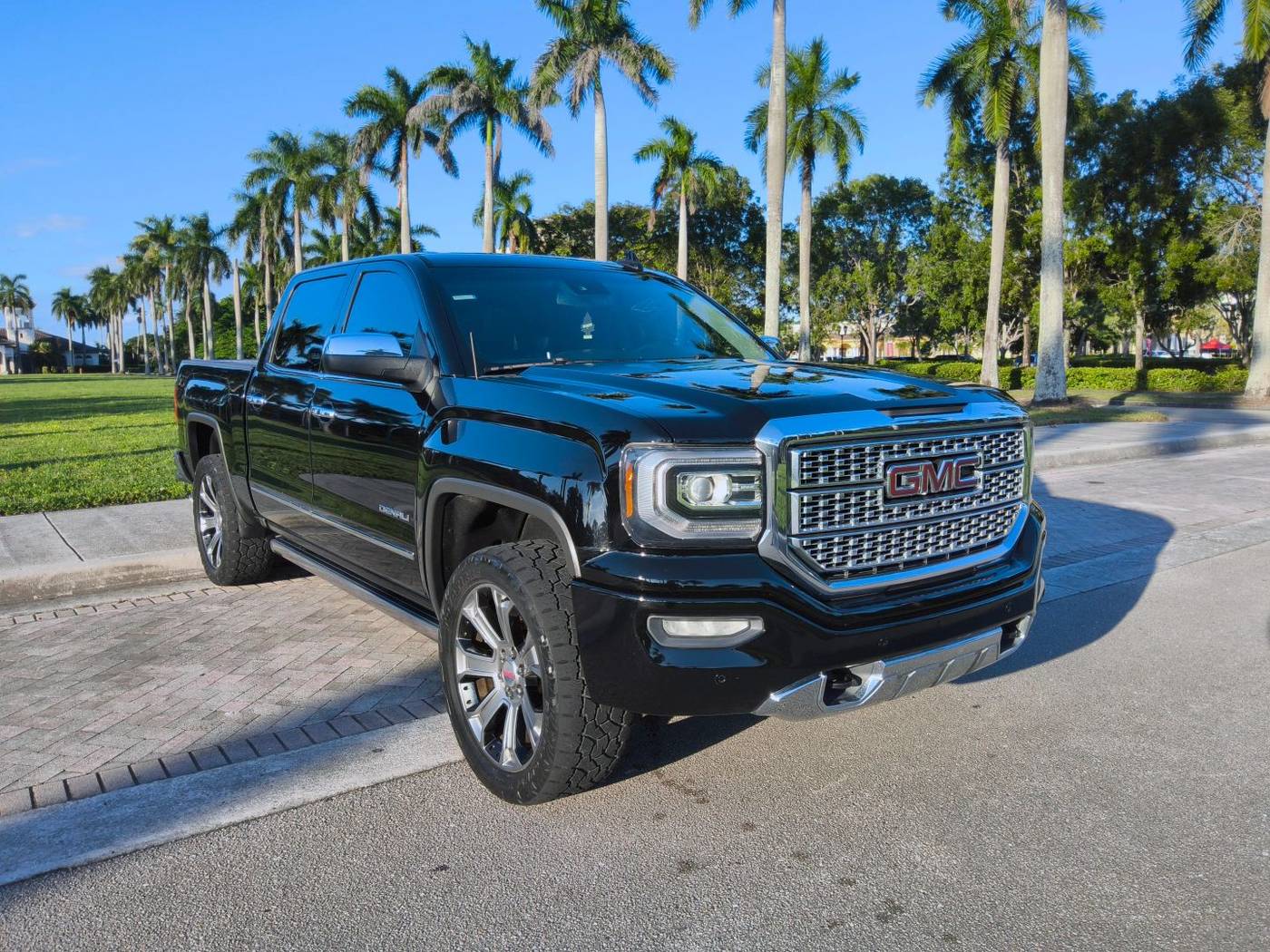 2017 GMC Sierra 1500 Denali — Pickup Truck — 96,542 mi — Pompano Beach, FL