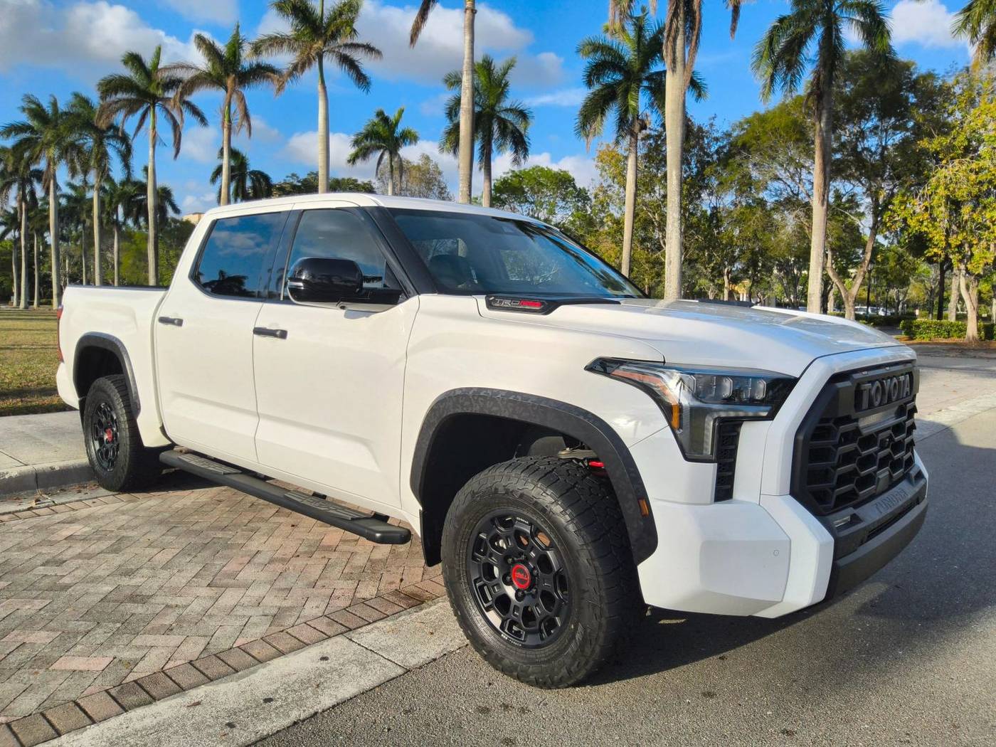 2023 Toyota Tundra Hybrid TRD Pro — Pickup Truck — 122,832 mi — Pompano Beach, FL