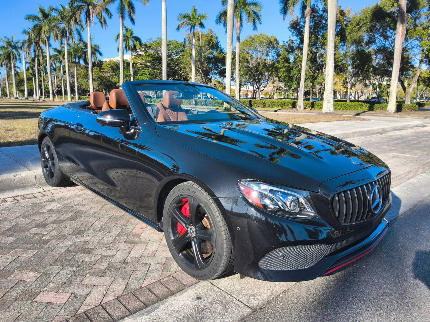2018 Mercedes-Benz E-Class E 400 — Convertible — 52,532 mi — Pompano Beach, FL
