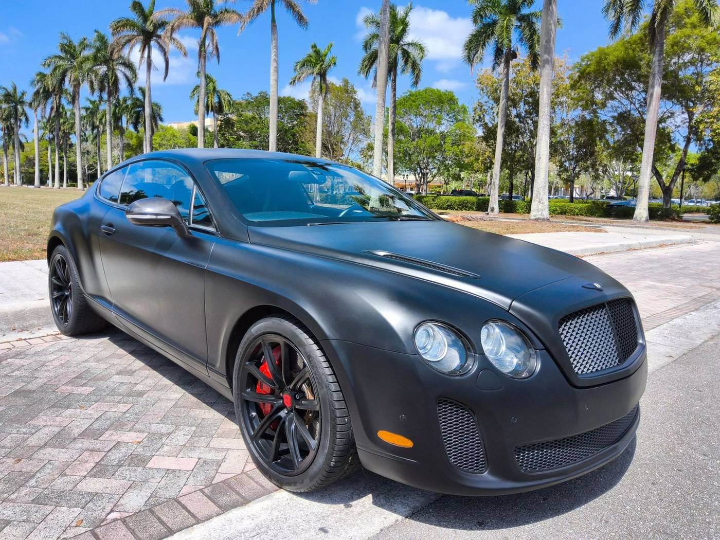 2010 Bentley Continental Supersports