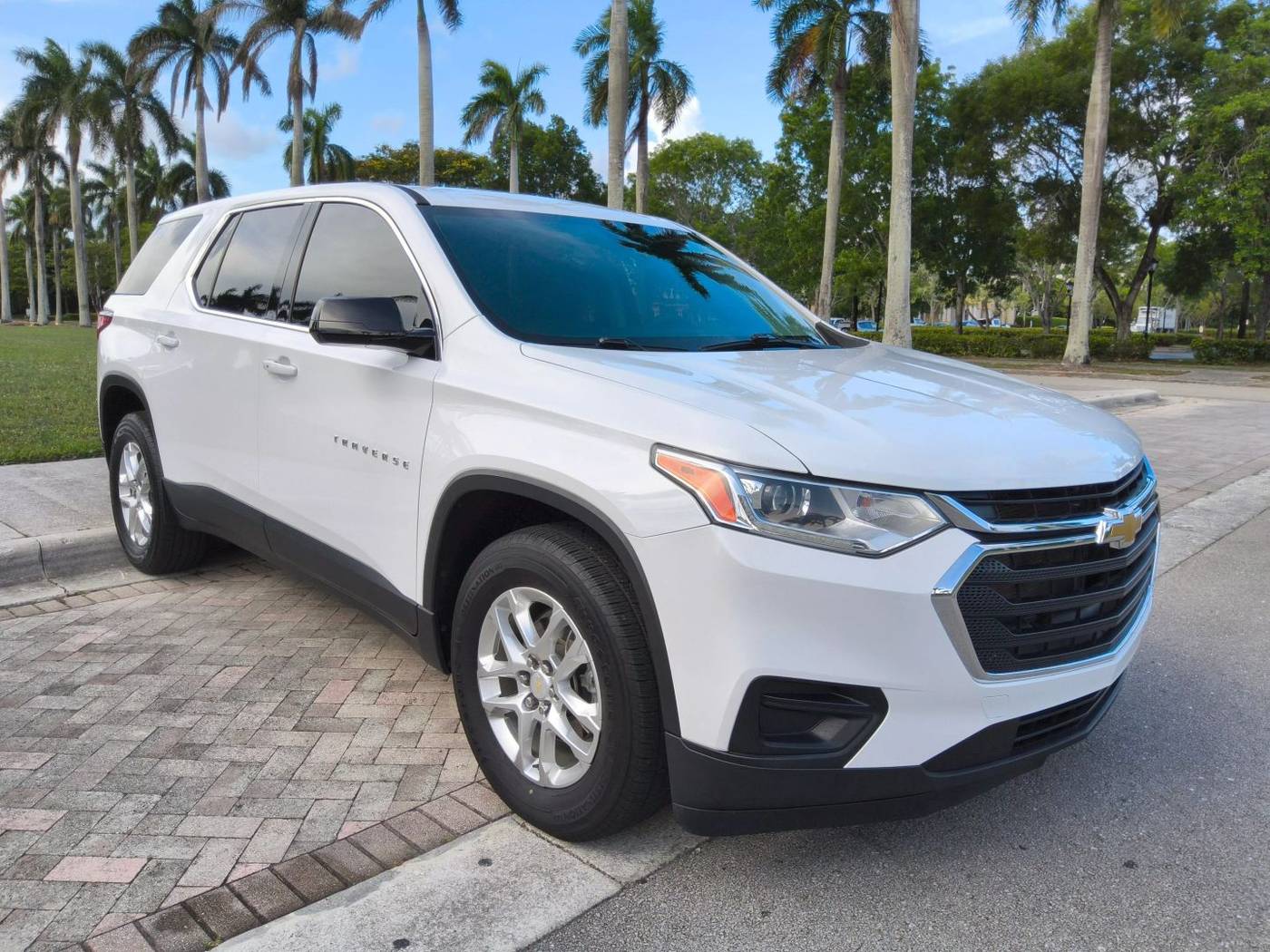 2020 Chevrolet Traverse LS — SUV — 94,117 mi — Pompano Beach, FL