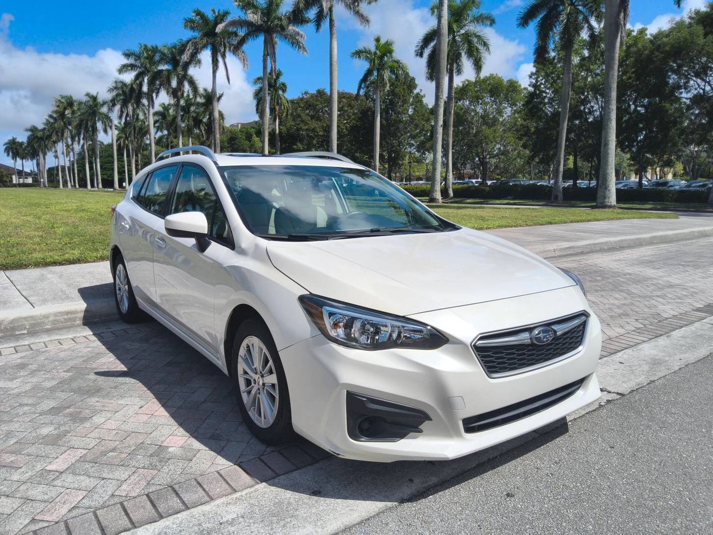 2017 Subaru Impreza 2.0i Premium — Hatchback — 126,085 mi — Pompano Beach, FL