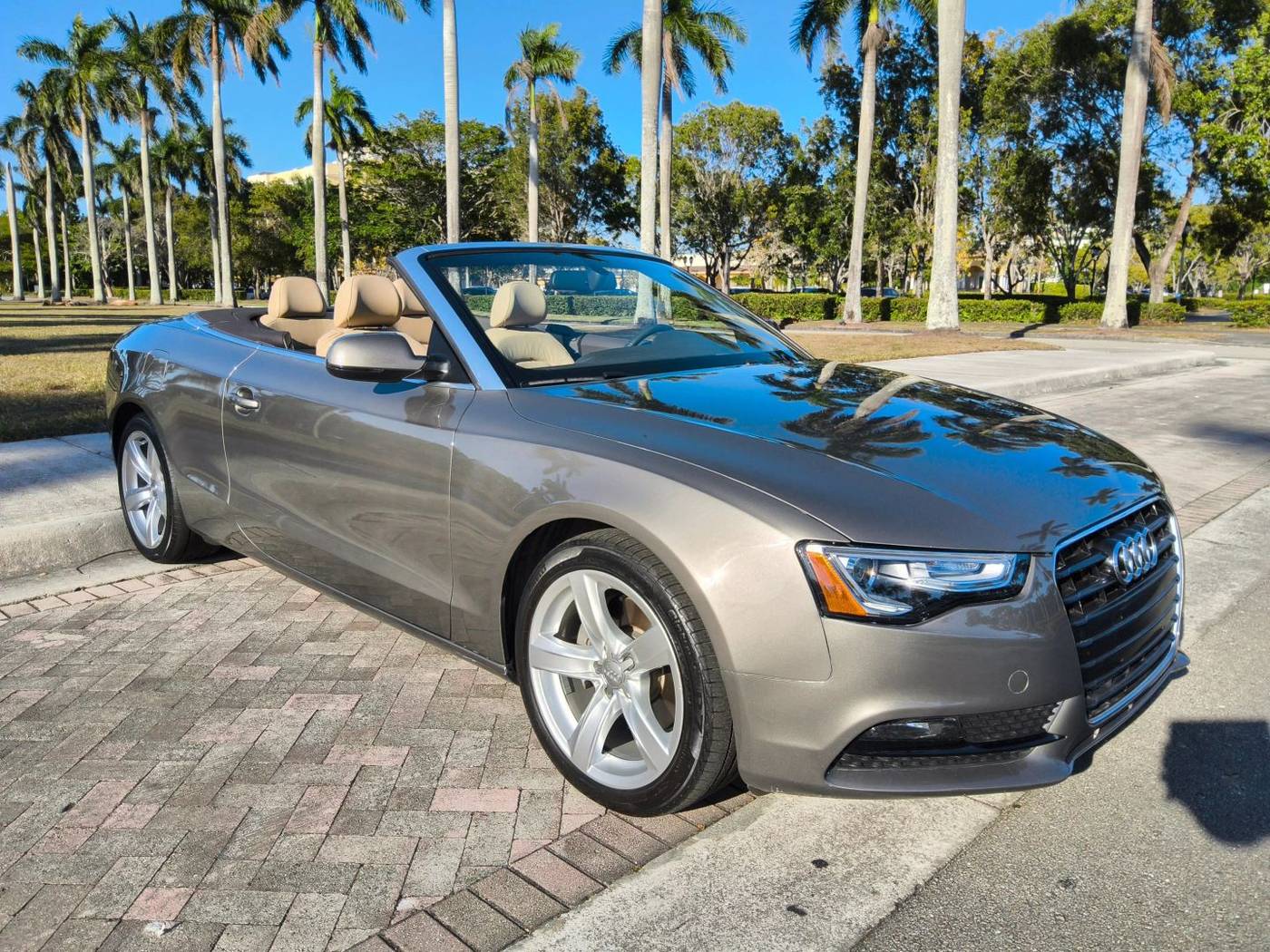 2014 Audi A5 Premium Plus — Convertible — 31,695 mi — Pompano Beach, FL