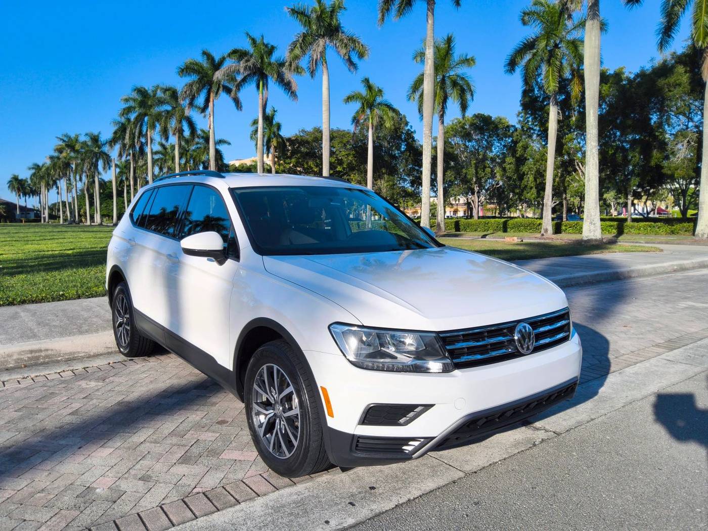 2021 Volkswagen Tiguan S — SUV — 94,535 mi — Pompano Beach, FL