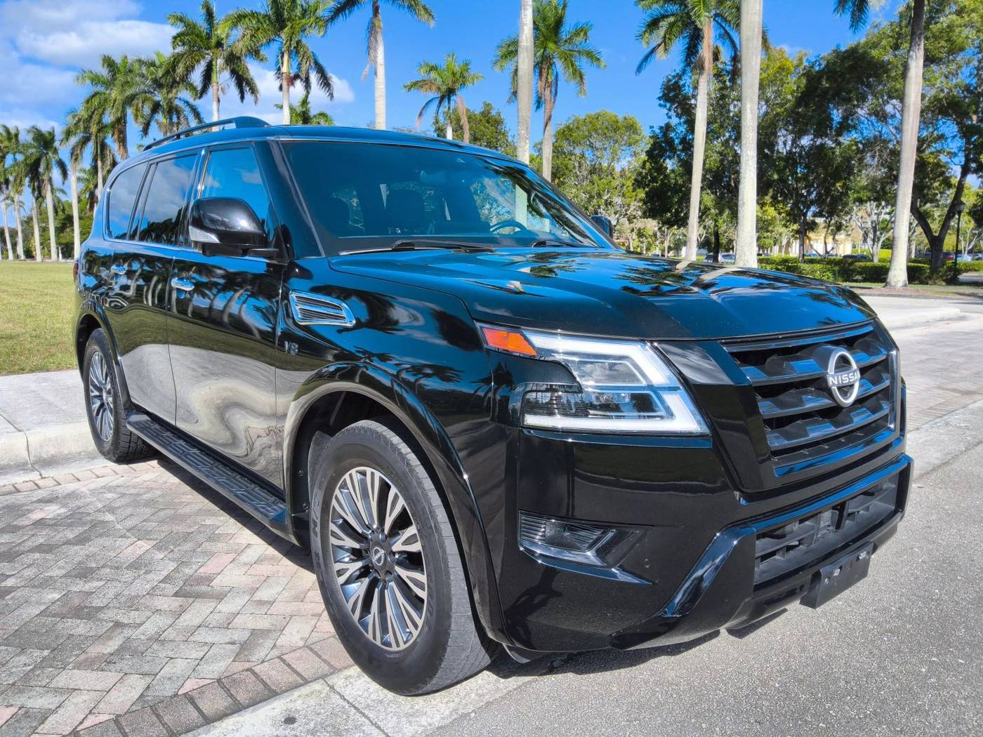2022 Nissan Armada SL — SUV — 82,274 mi — Pompano Beach, FL