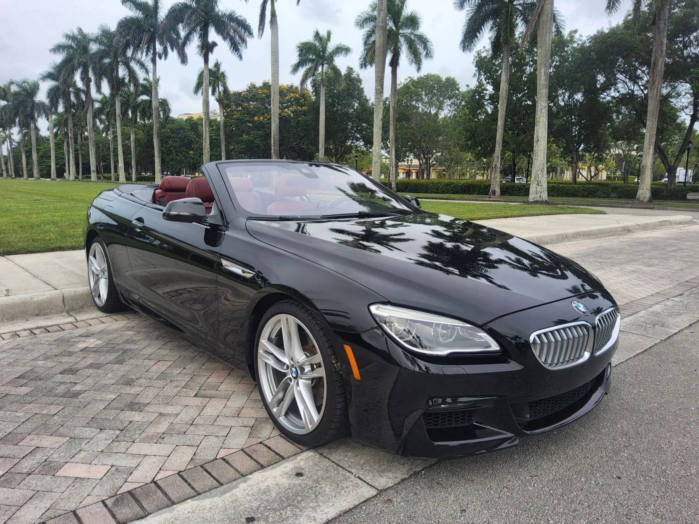 2016 BMW 6 Series 650i — Convertible — 96,834 mi — Pompano Beach, FL