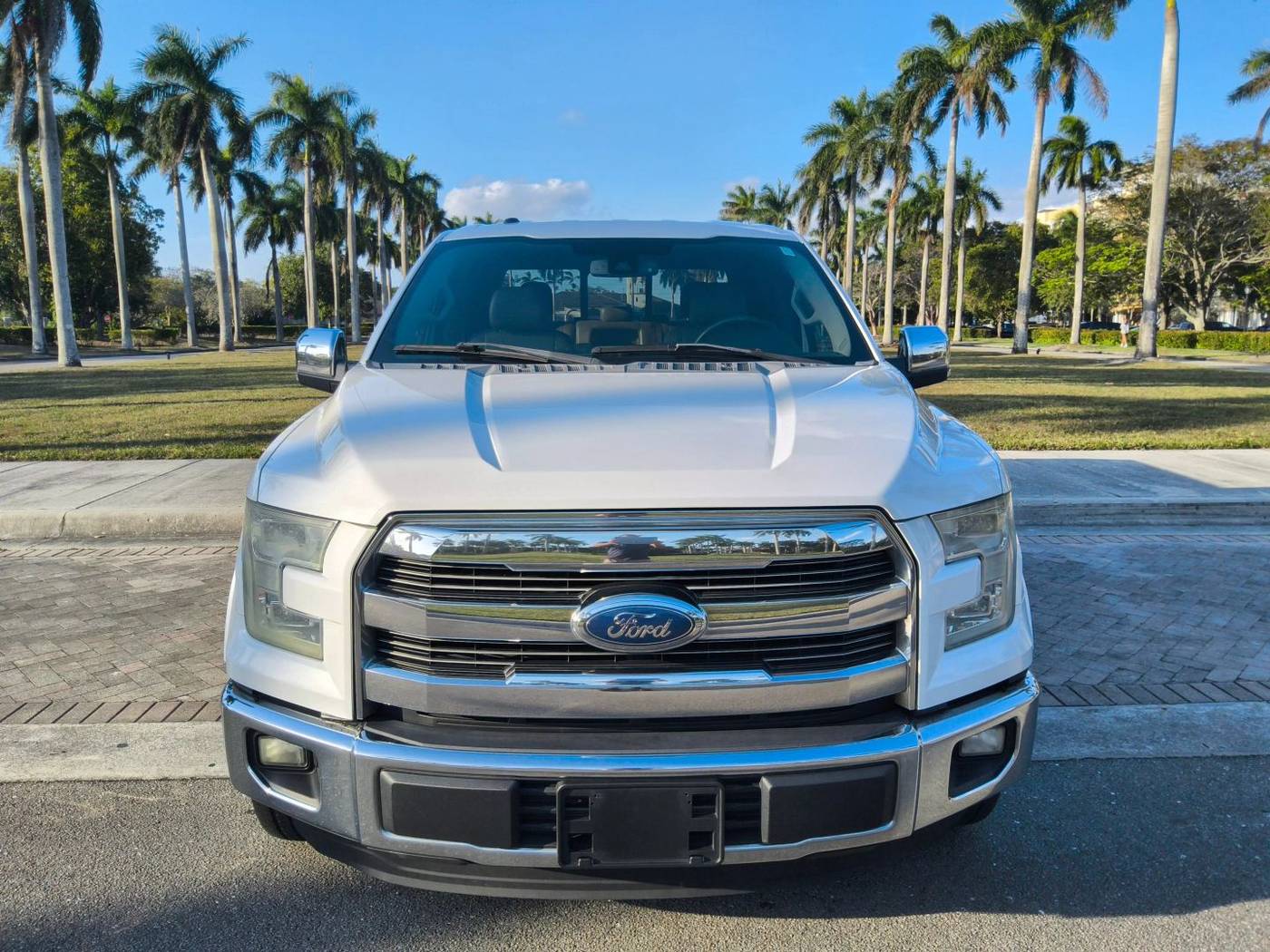 2015 Ford F-150 Lariat — Pickup Truck — 127,236 mi — Pompano Beach, FL