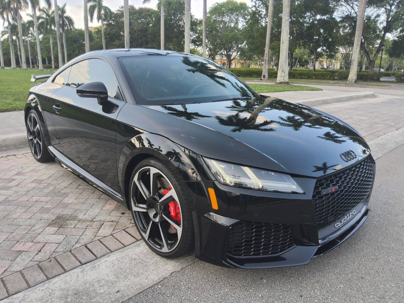 2021 Audi TT RS Standard — Coupe — 15,195 mi — Pompano Beach, FL