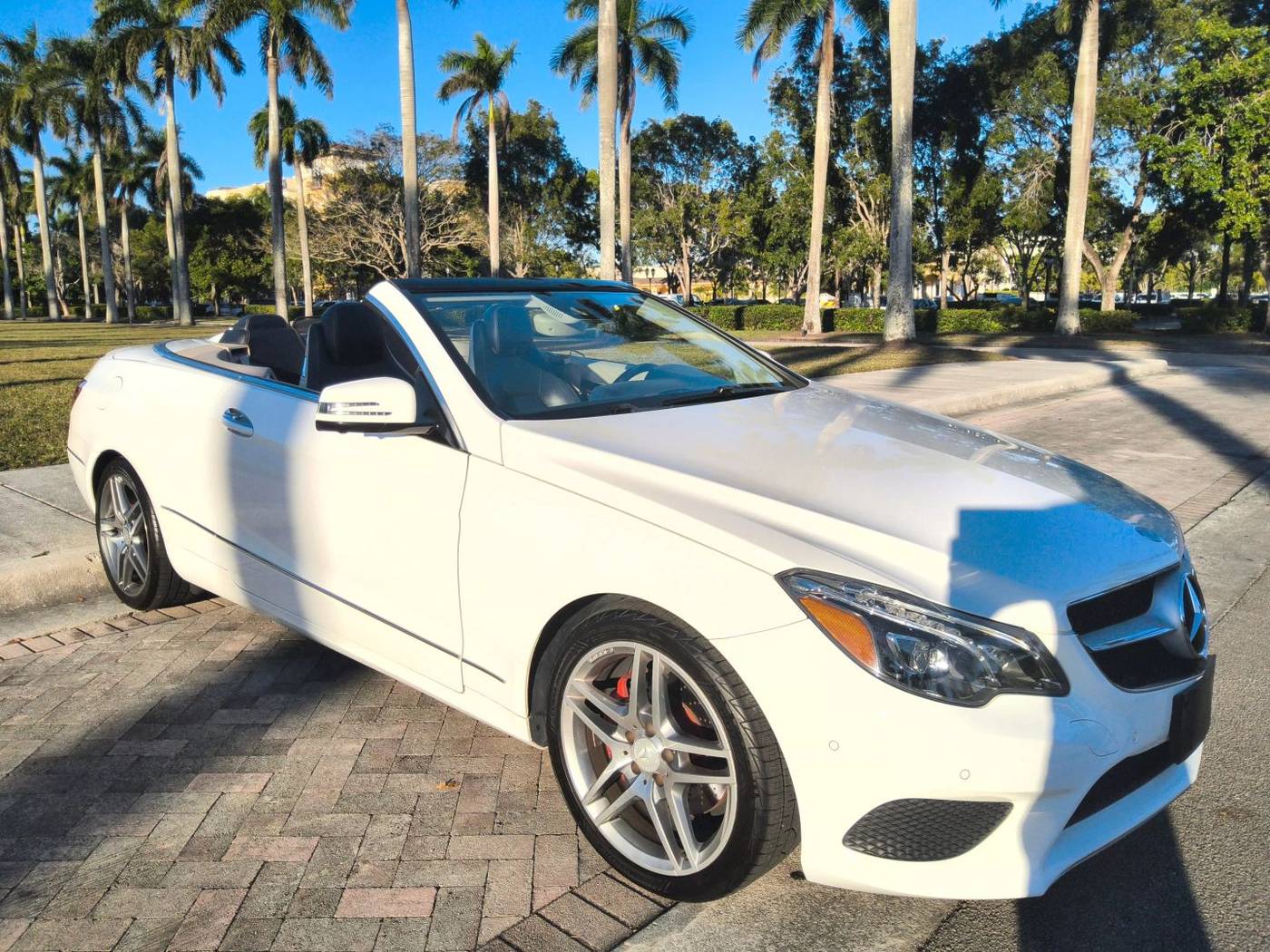 2014 Mercedes-Benz E-Class E 350 — Convertible — 92,314 mi — Pompano Beach, FL