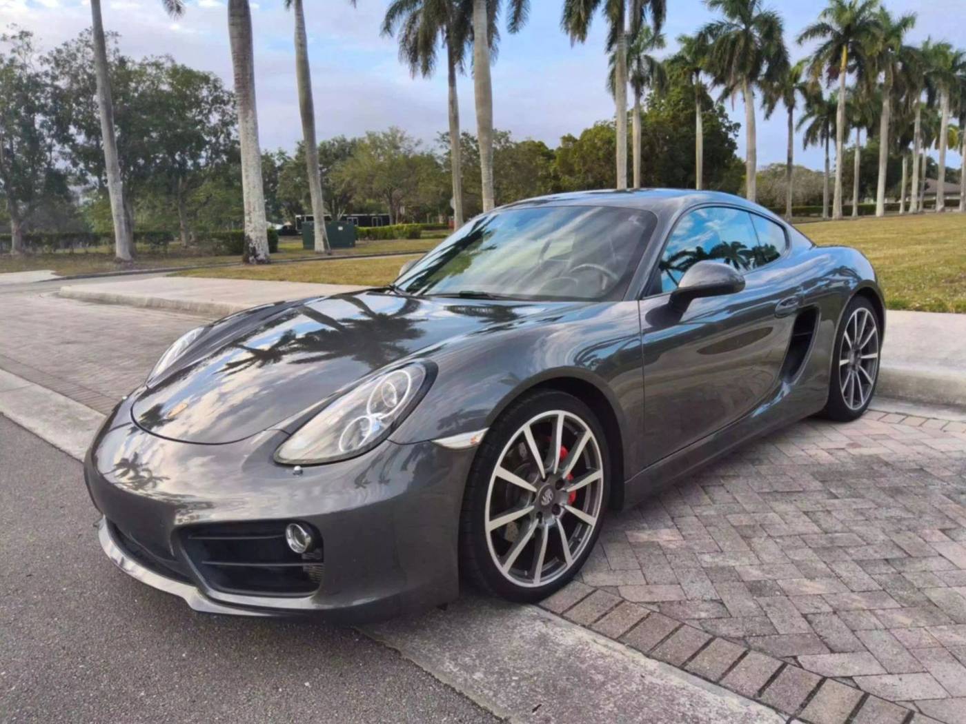 2014 Porsche Cayman S — Coupe — 91,831 mi — Pompano Beach, FL