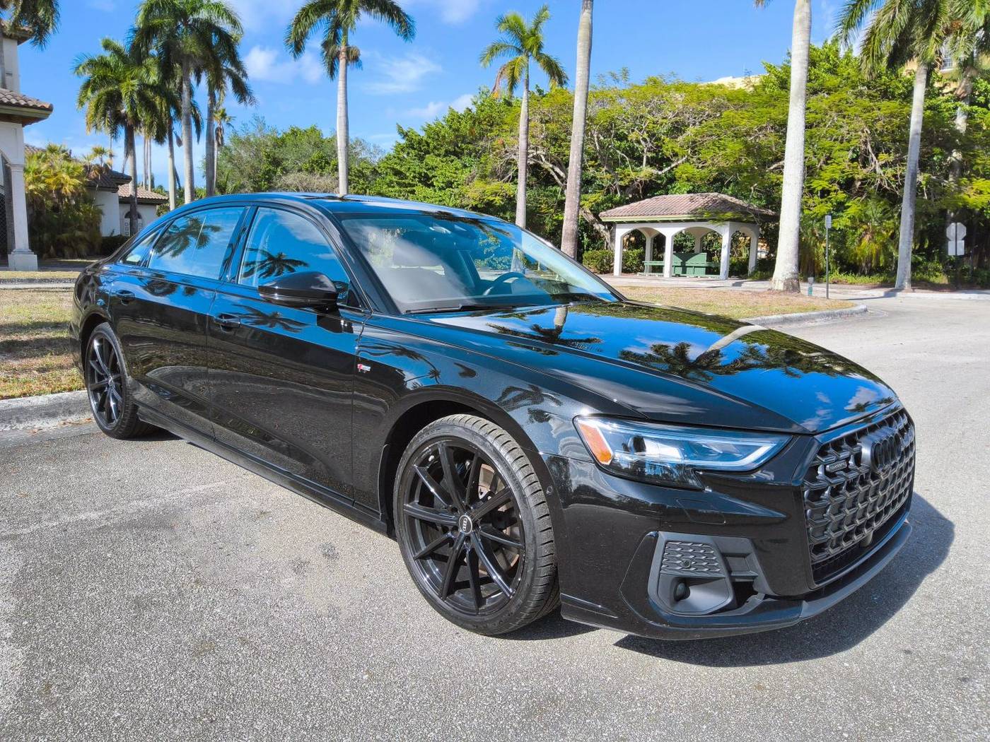 2022 Audi A8 L — Sedan — 48,829 mi — Pompano Beach, FL