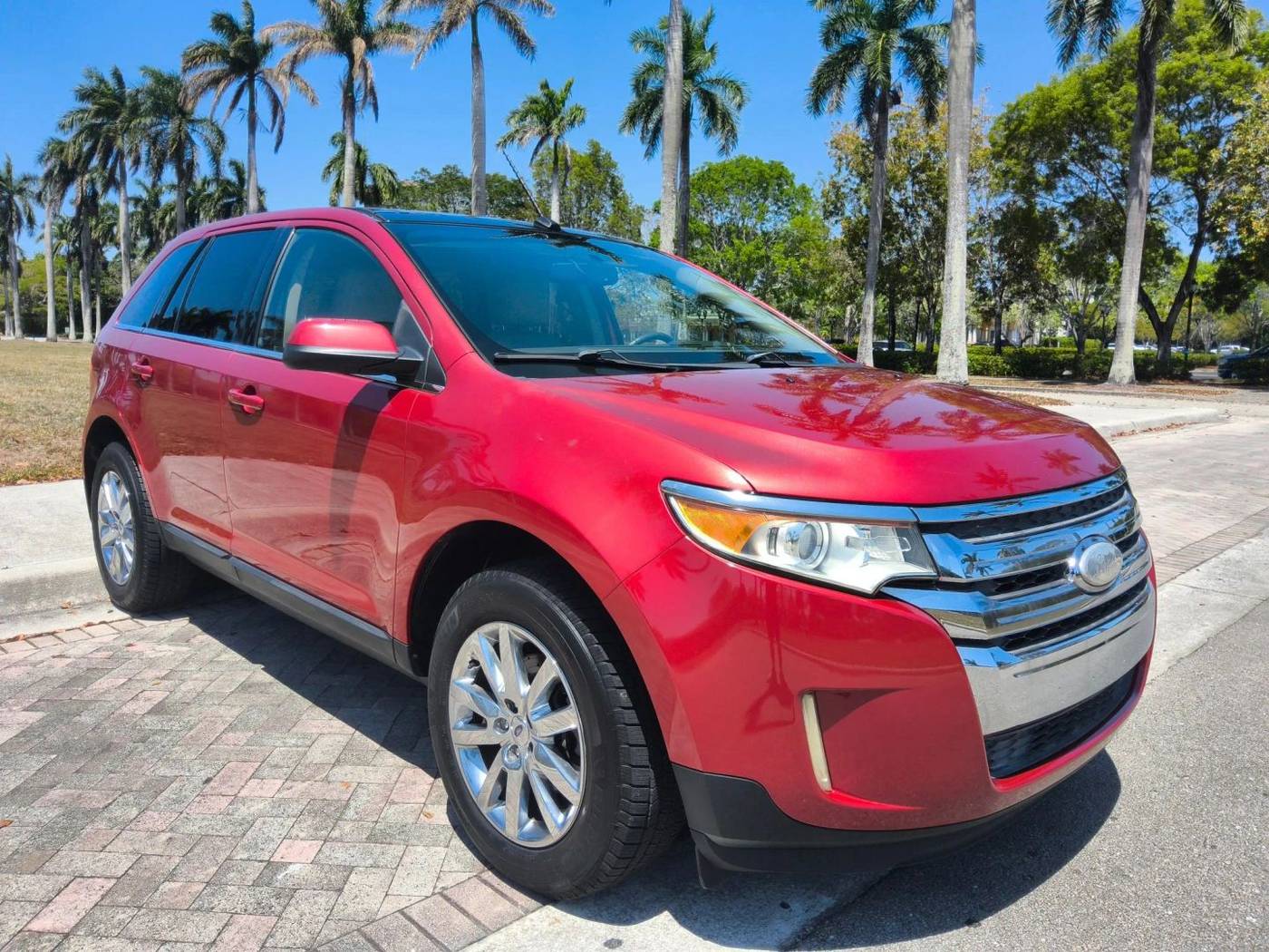 2011 Ford Edge Limited — SUV — 95,393 mi — Pompano Beach, FL