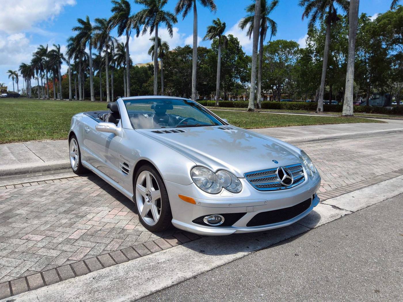 2007 Mercedes-Benz SL-Class SL 55 AMG