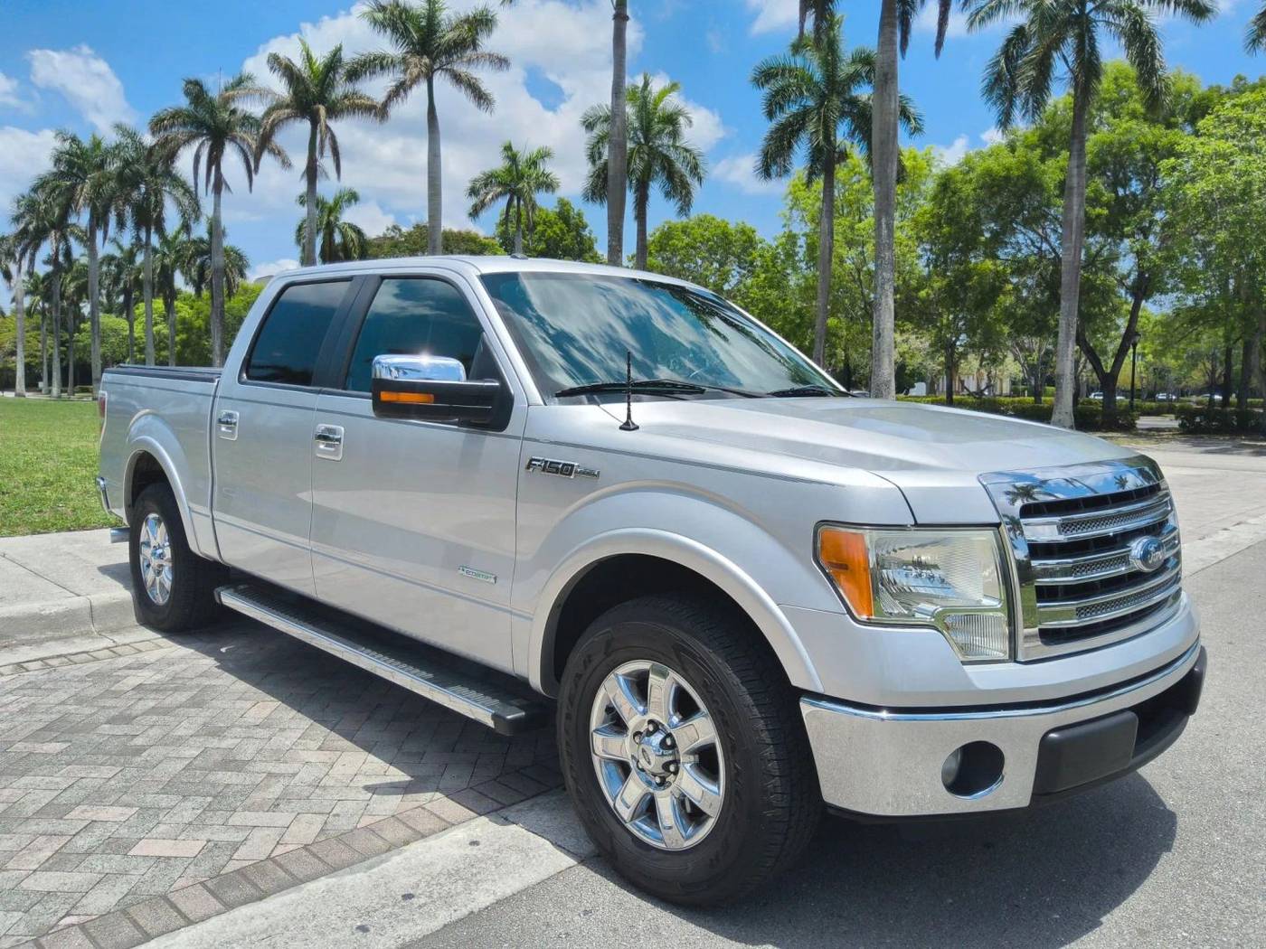 2013 Ford F-150 Lariat — Pickup Truck — 102,664 mi — Pompano Beach, FL
