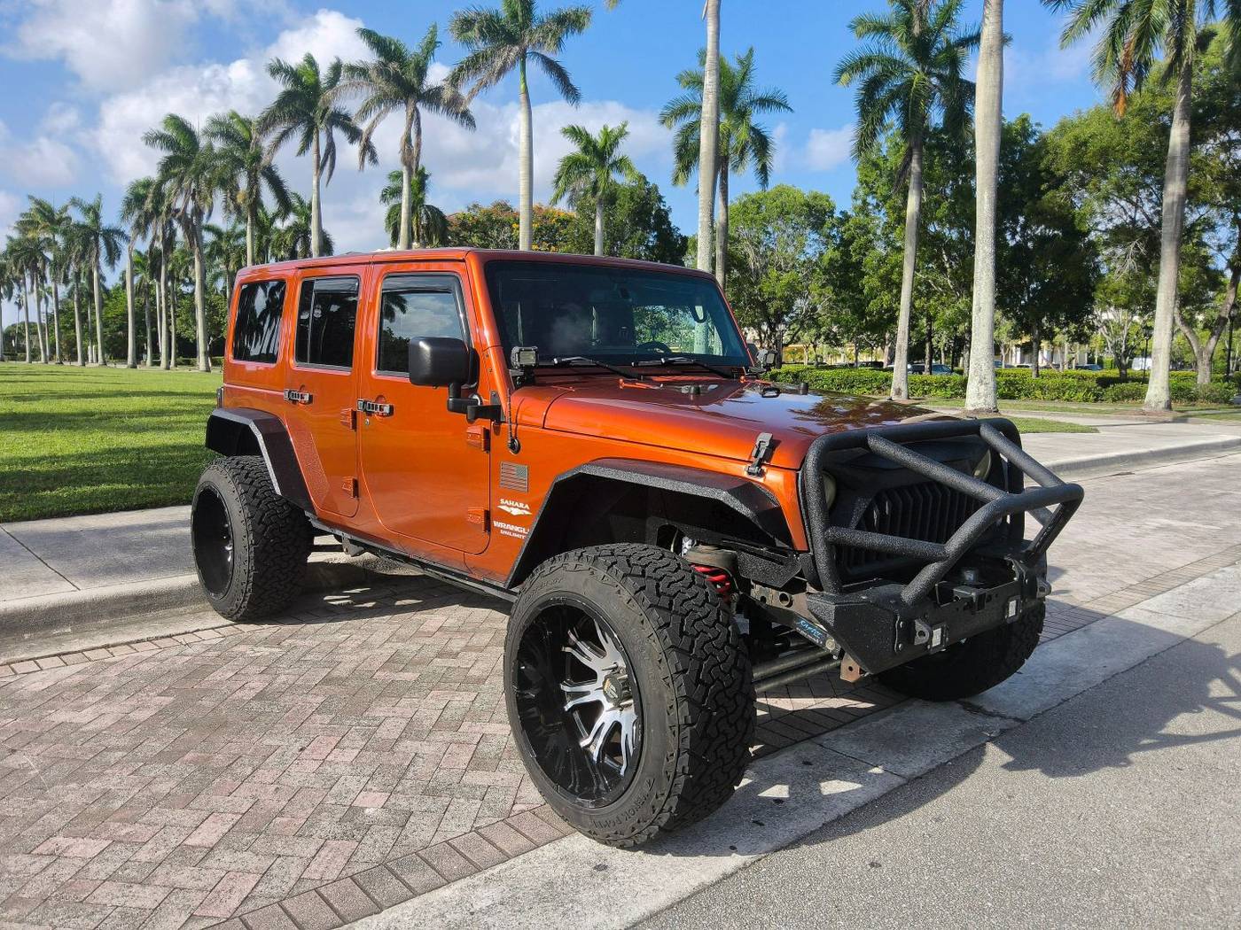2014 Jeep Wrangler Sahara — SUV — 106,525 mi — Pompano Beach, FL