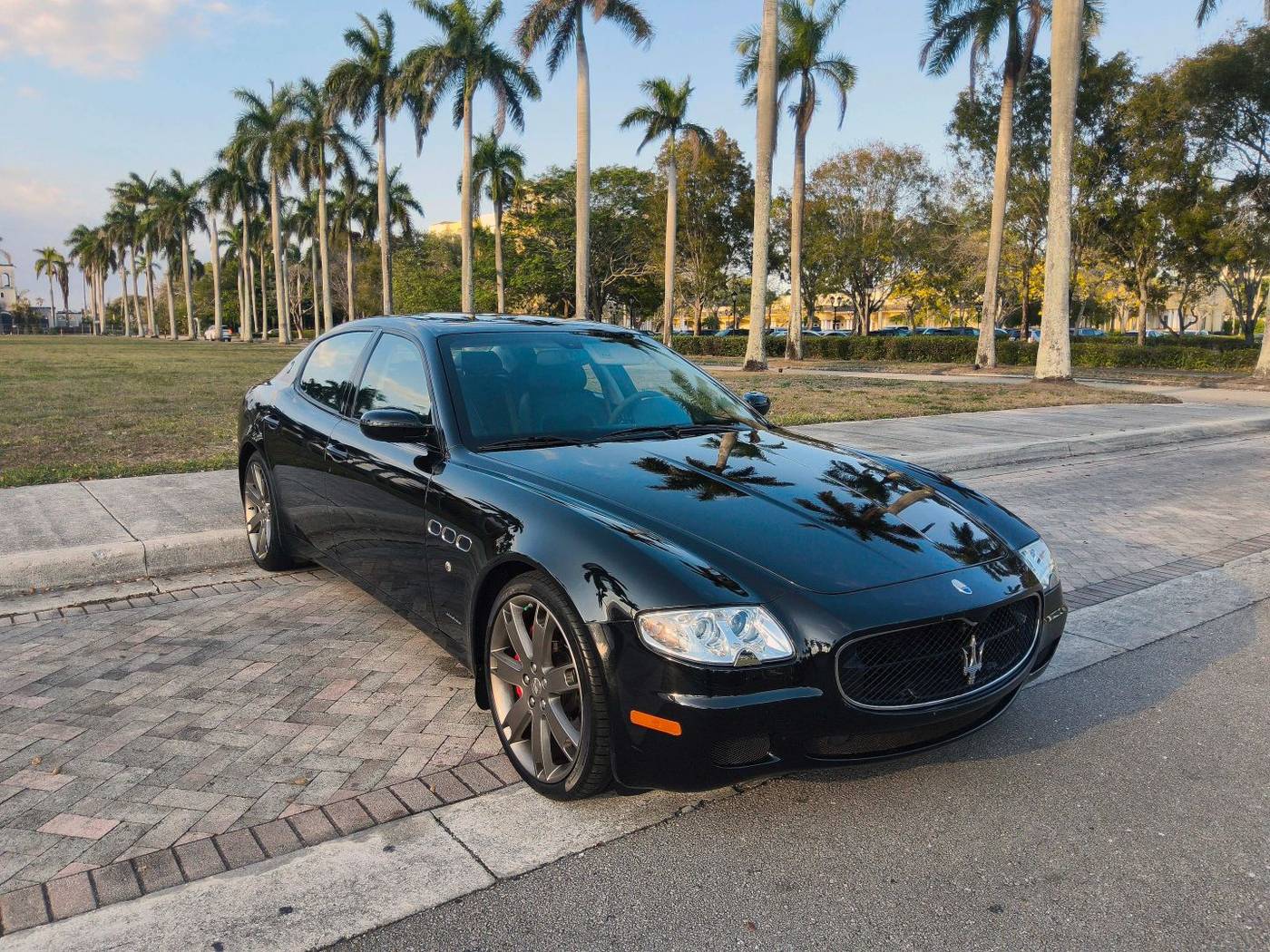2008 Maserati Quattroporte Automatic