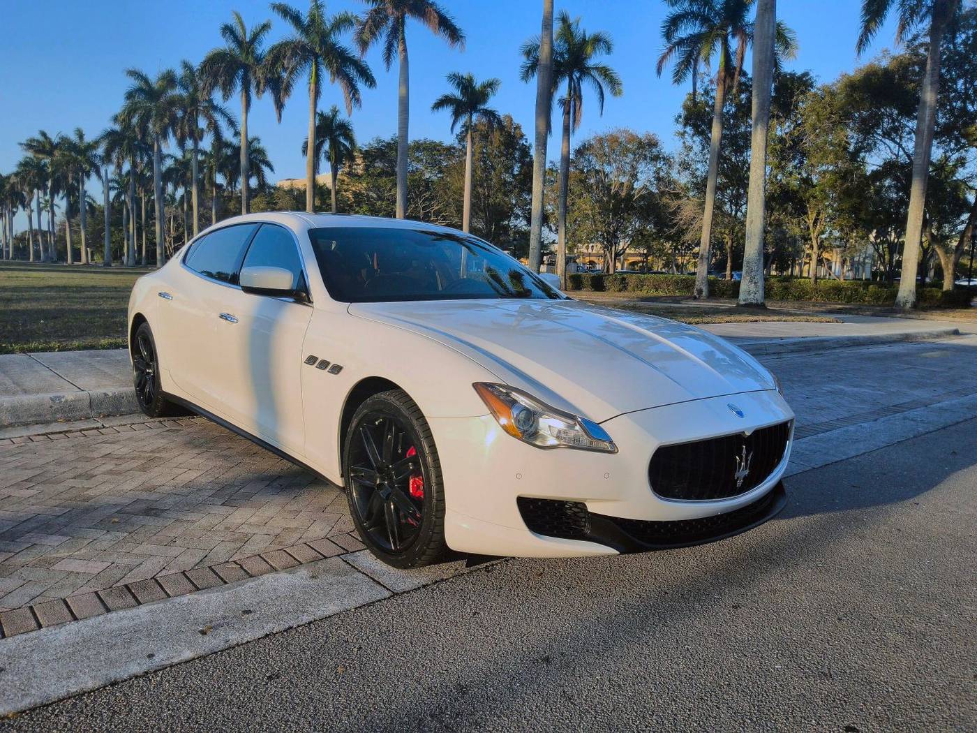 2015 Maserati Quattroporte S Q4
