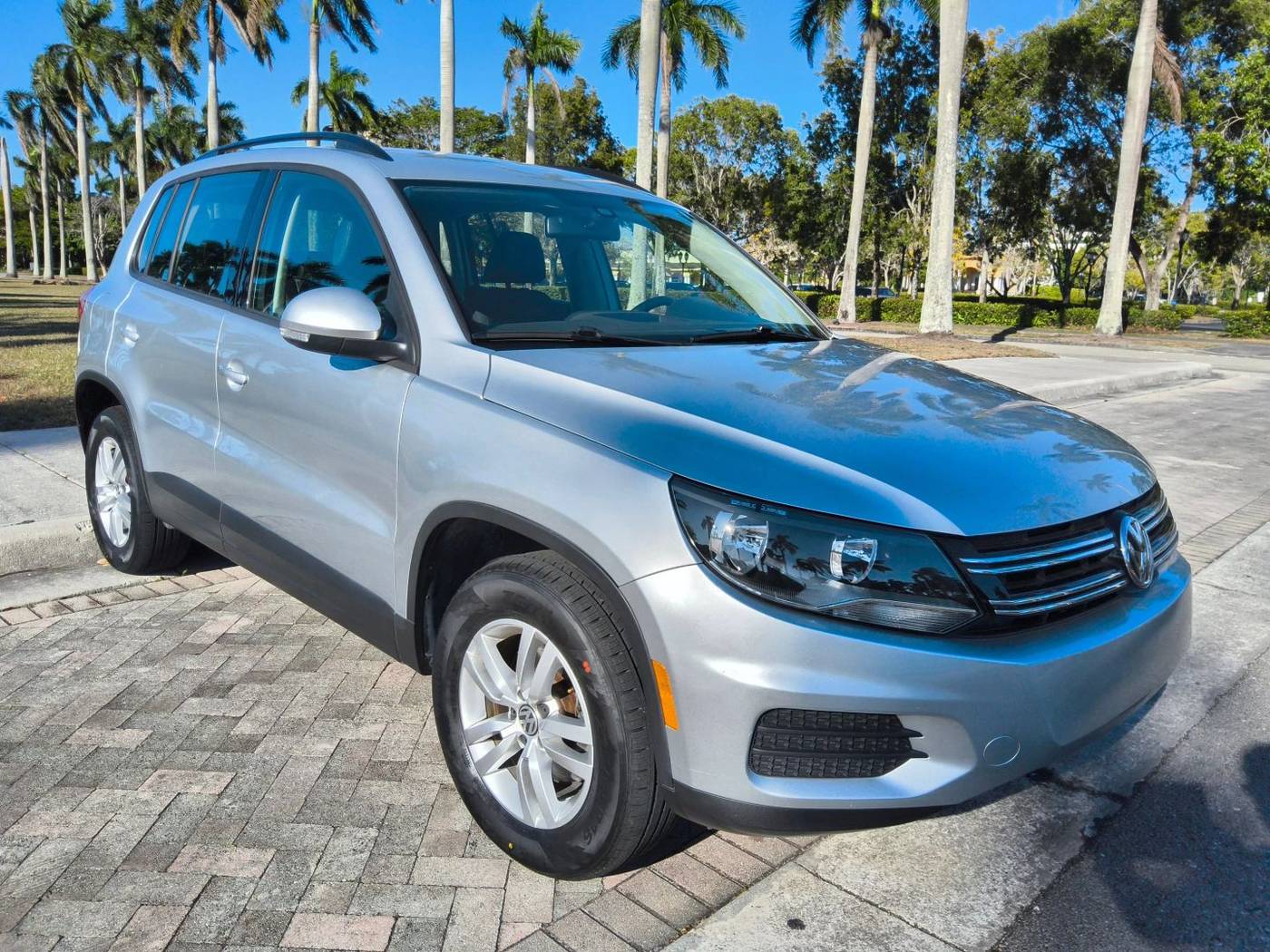 2017 Volkswagen Tiguan S — SUV — 58,412 mi — Pompano Beach, FL