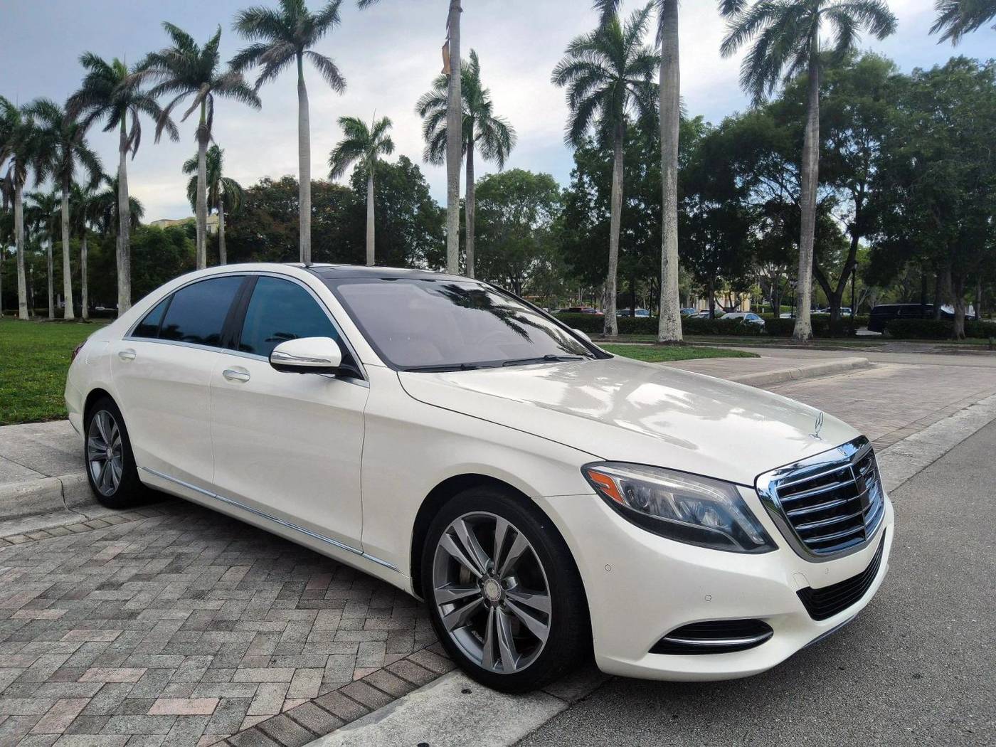 2014 Mercedes-Benz S-Class S 550 — Sedan — 111,255 mi — Pompano Beach, FL