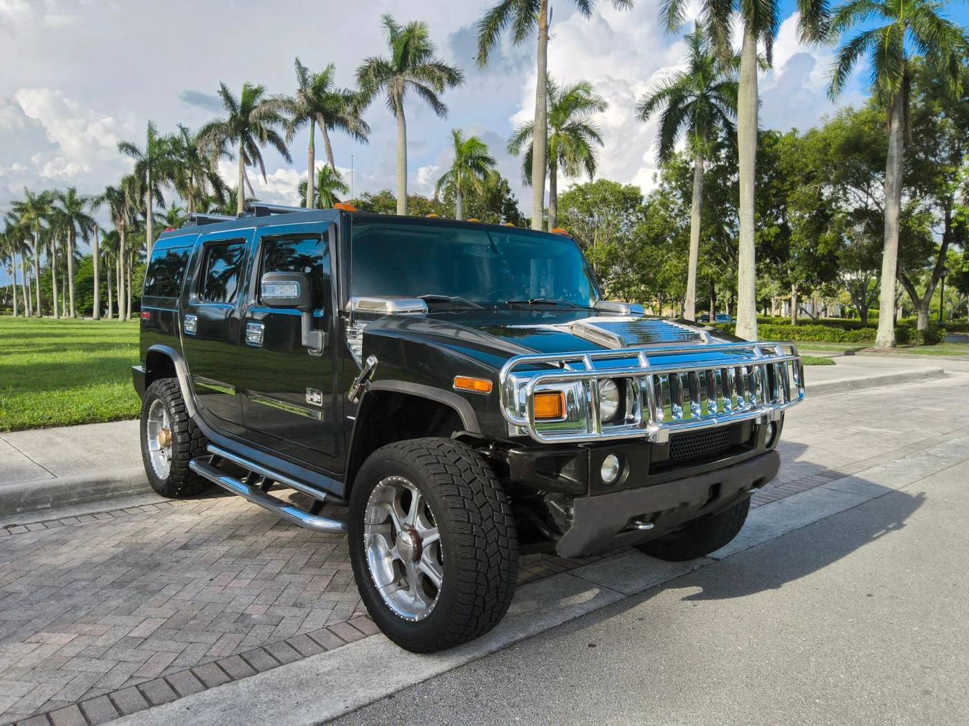 2007 HUMMER H2