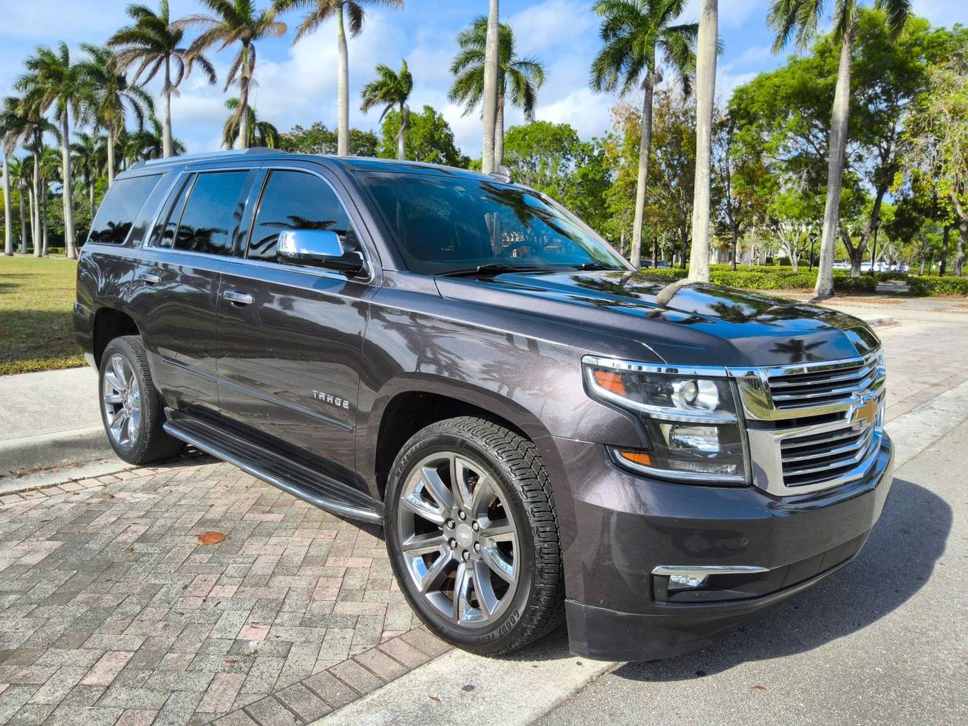 2015 Chevrolet Tahoe LTZ — SUV — 100,672 mi — Pompano Beach, FL