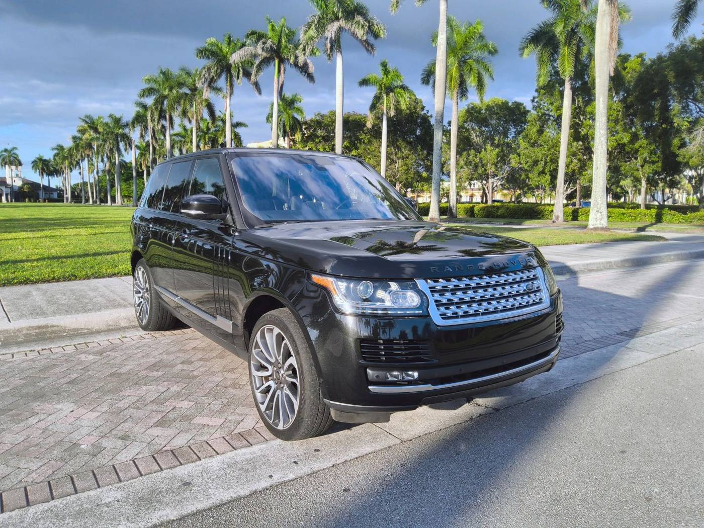 2016 Land Rover Range Rover Supercharged