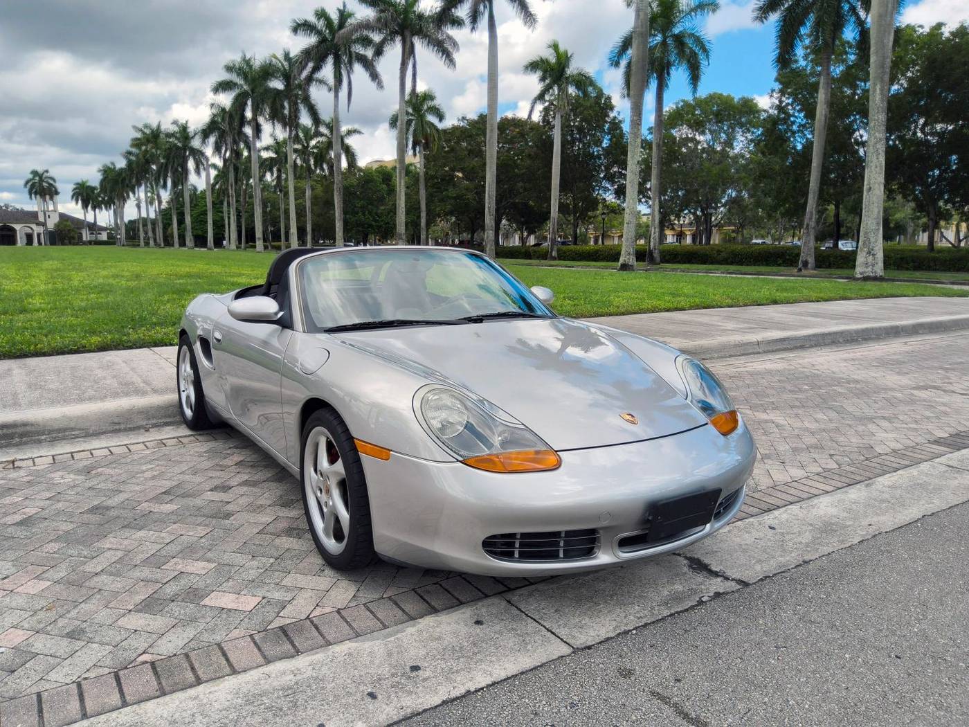2002 Porsche Boxster S — Convertible — 37,514 mi — Pompano Beach, FL