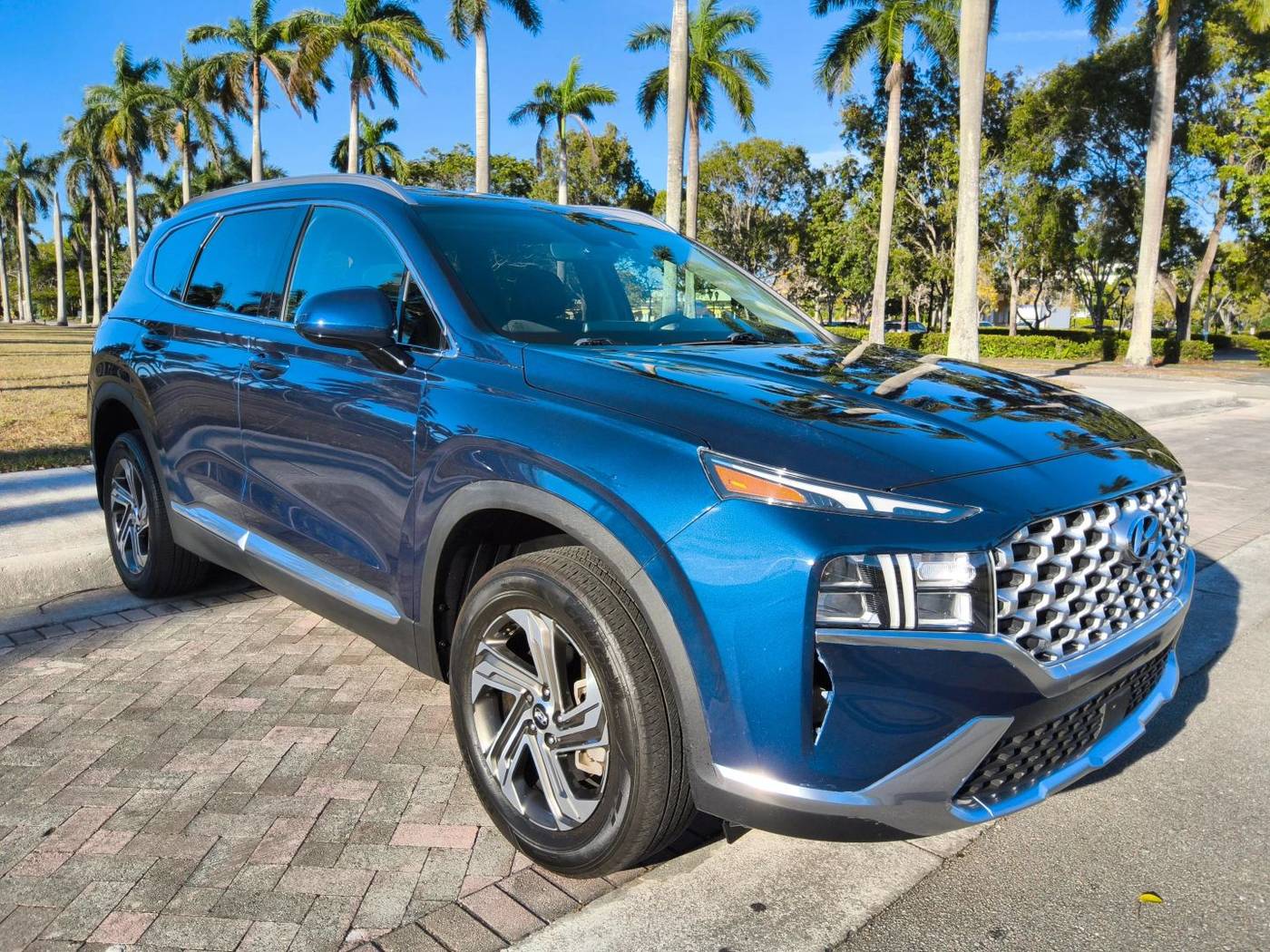 2022 Hyundai Santa Fe SEL — SUV — 12,218 mi — Pompano Beach, FL