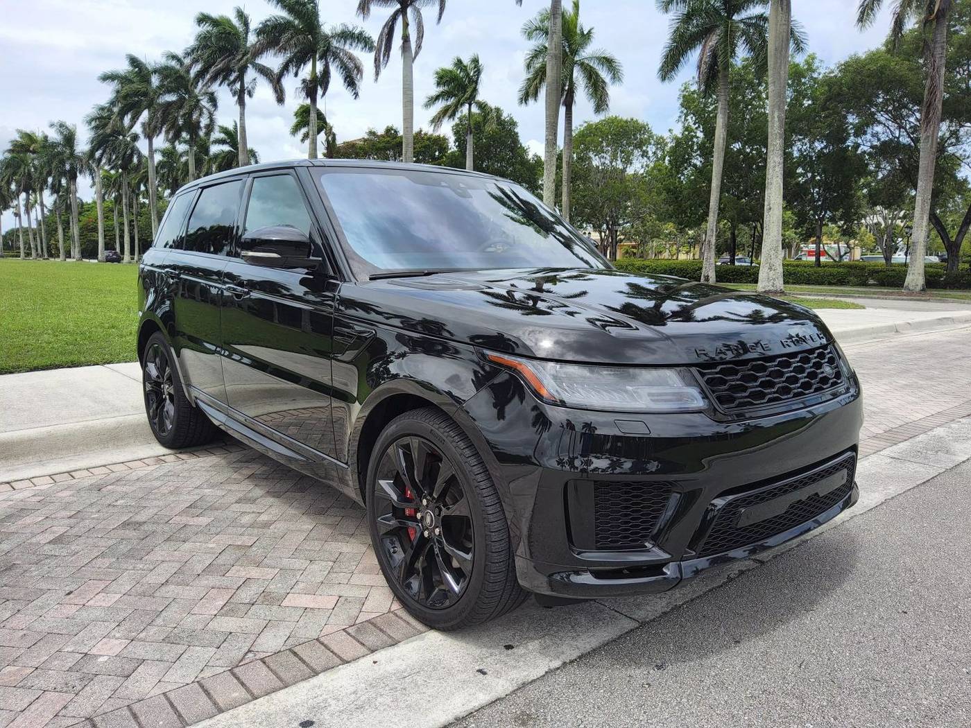 2021 Land Rover Range Rover Sport HST — SUV — 54,182 mi — Pompano Beach, FL