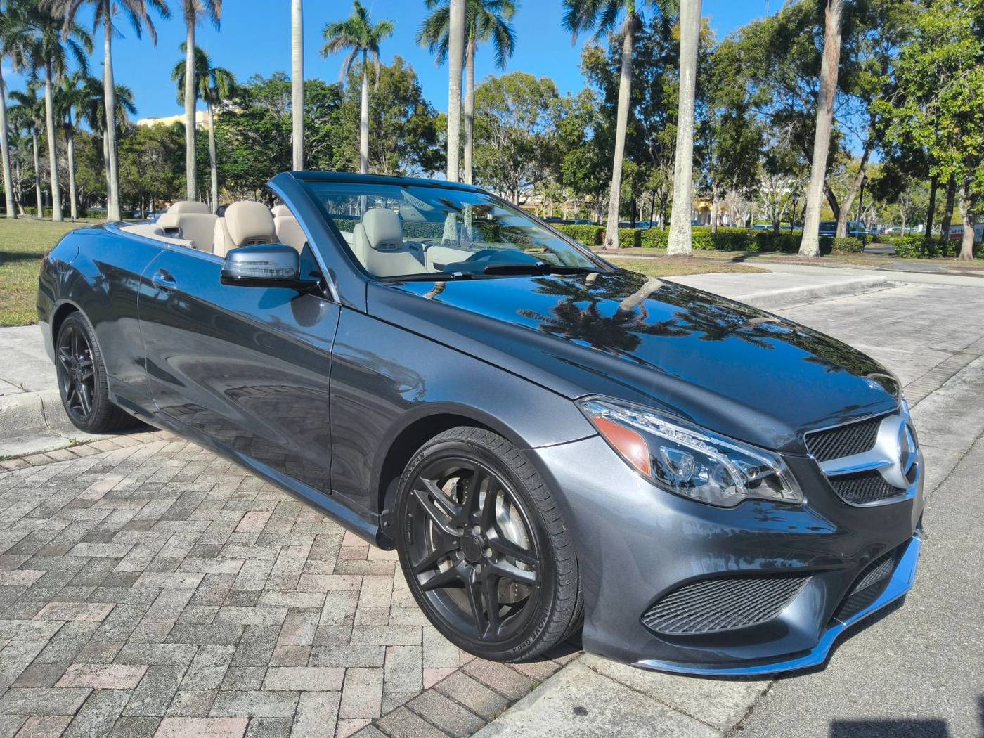 2014 Mercedes-Benz E-Class E 550 — Convertible — 67,756 mi — Pompano Beach, FL