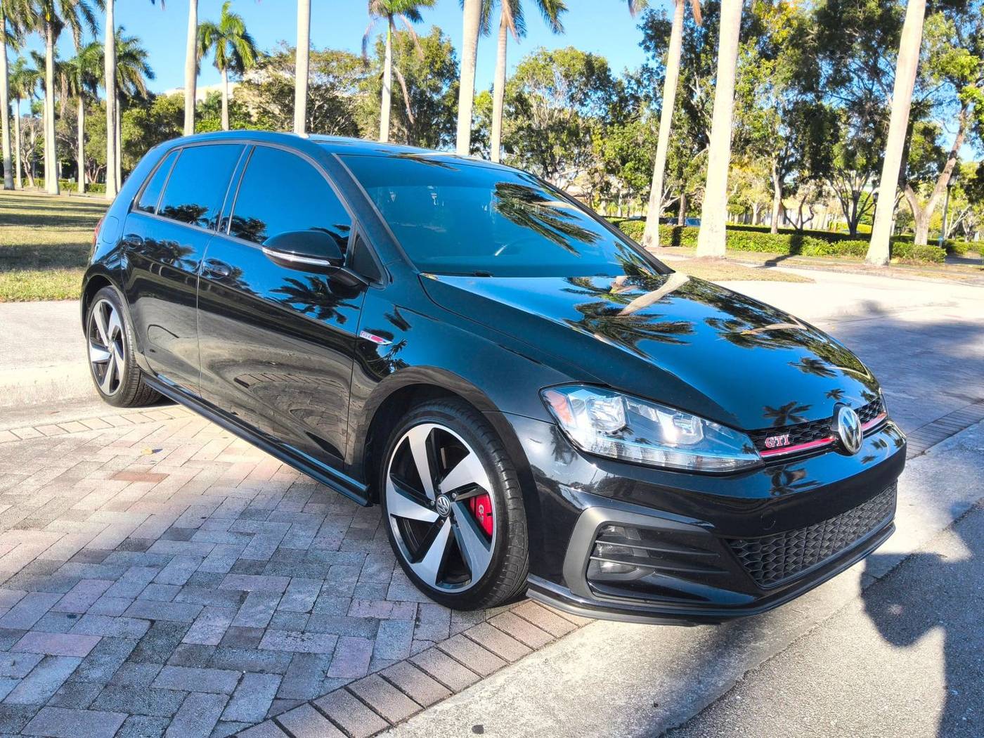 2020 Volkswagen Golf GTI S — Hatchback — 63,987 mi — Pompano Beach, FL