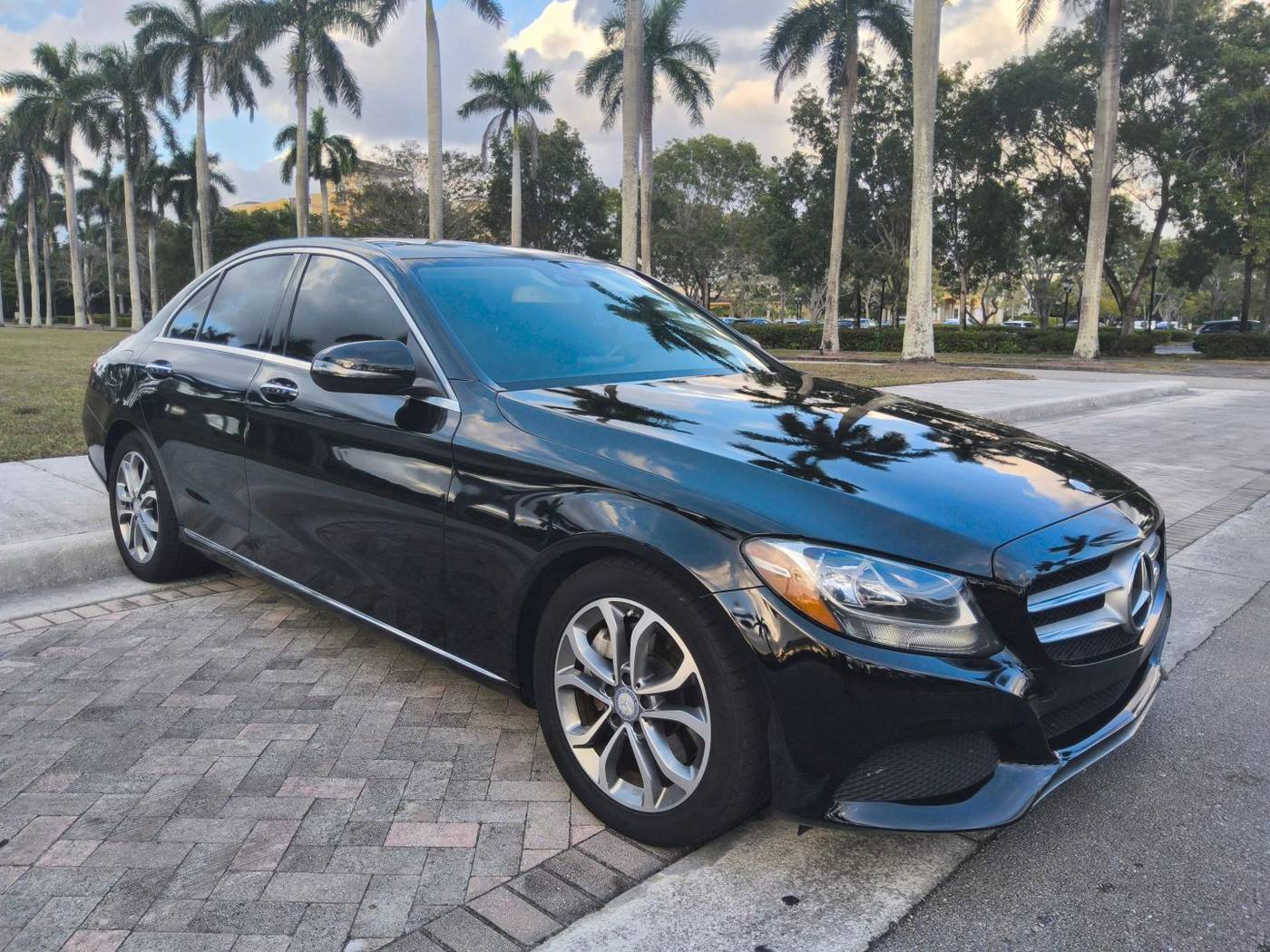 2017 Mercedes-Benz C-Class C 300 — Sedan — 122,570 mi — Pompano Beach, FL