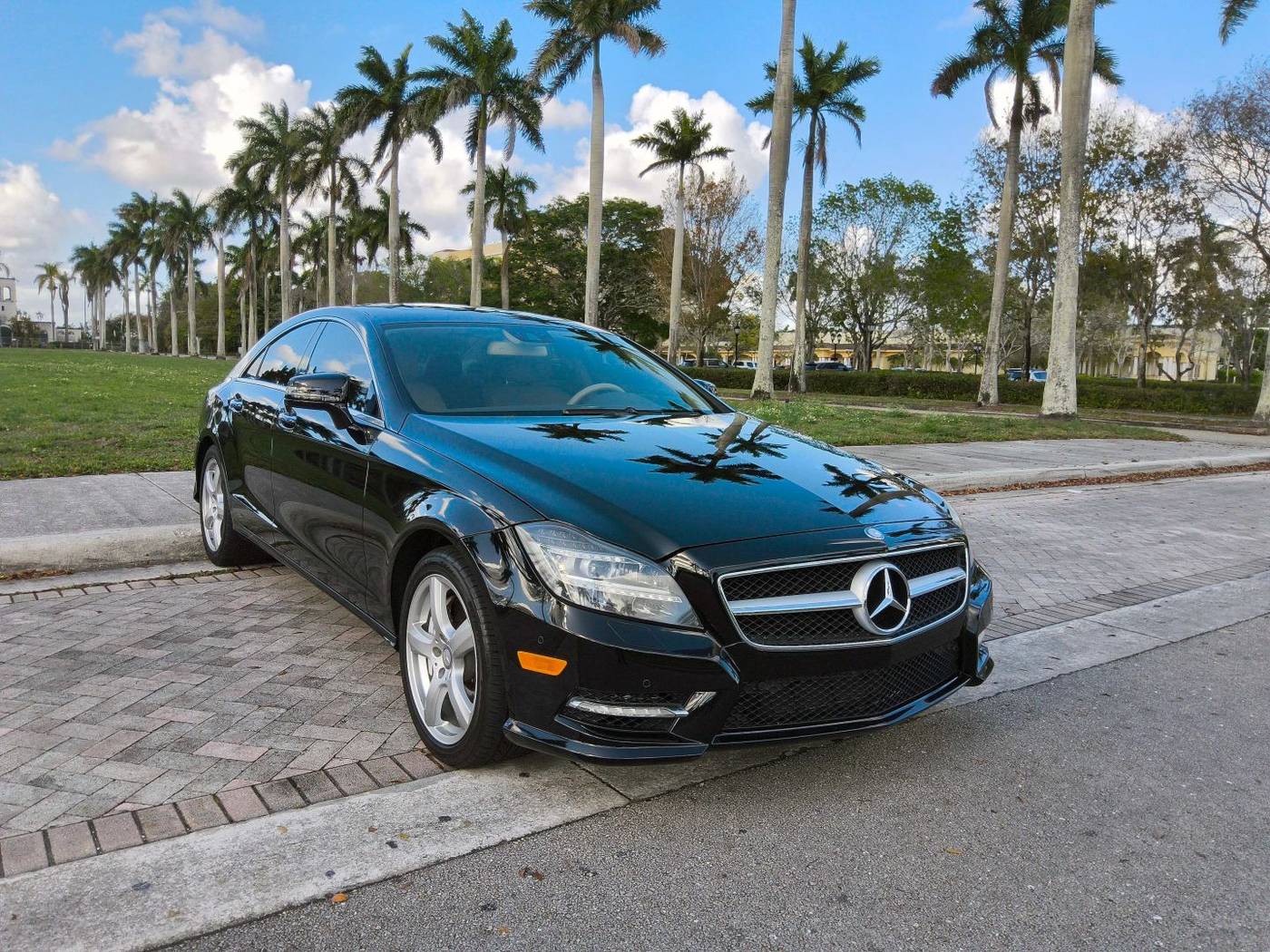 2013 Mercedes-Benz CLS-Class CLS 550 4MATIC