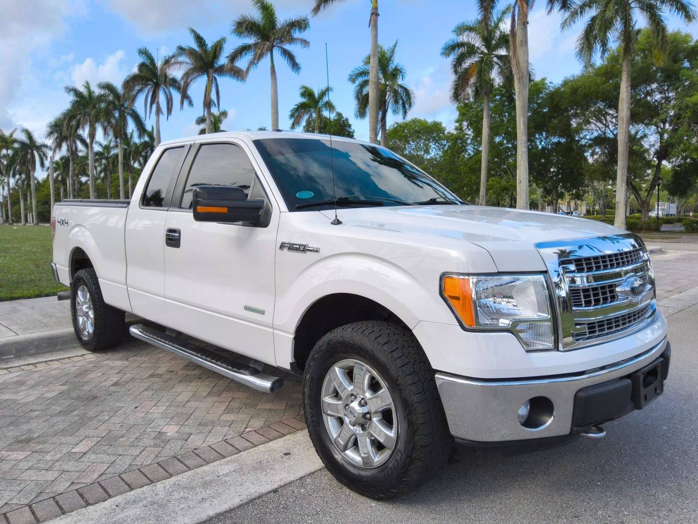 2013 Ford F-150 XLT — Pickup Truck — 123,284 mi — Pompano Beach, FL