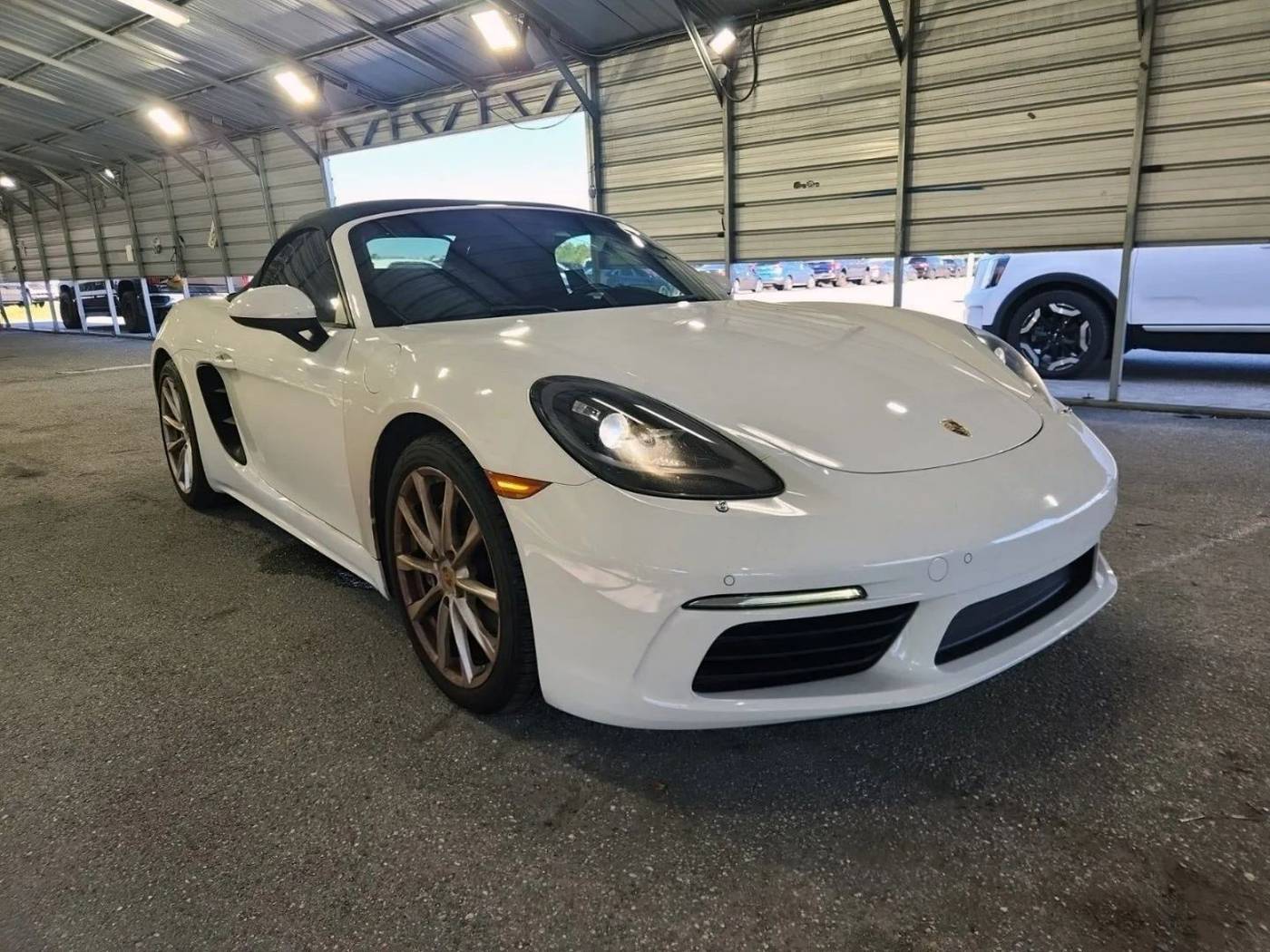 2017 Porsche 718 Boxster Base