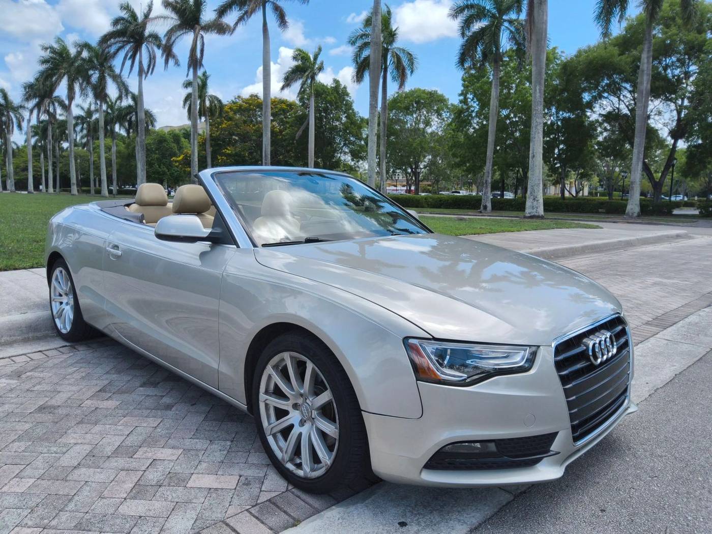 2013 Audi A5 Premium Plus — Convertible — 132,012 mi — Pompano Beach, FL