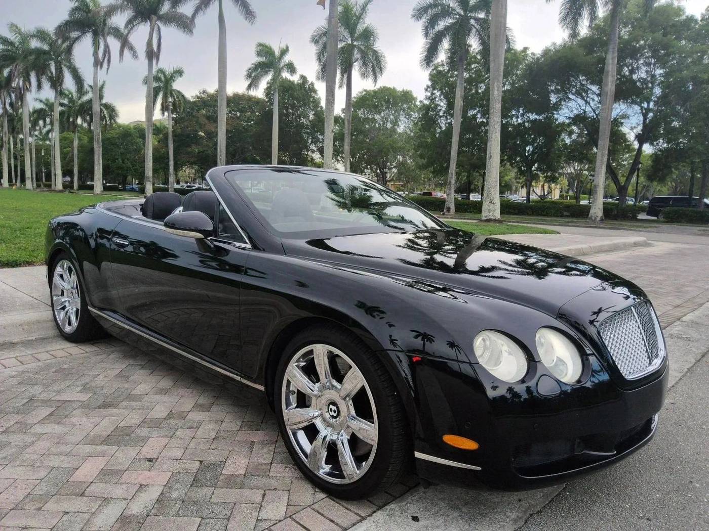 2008 Bentley Continental GT W12 — Convertible — 37,889 mi — Pompano Beach, FL